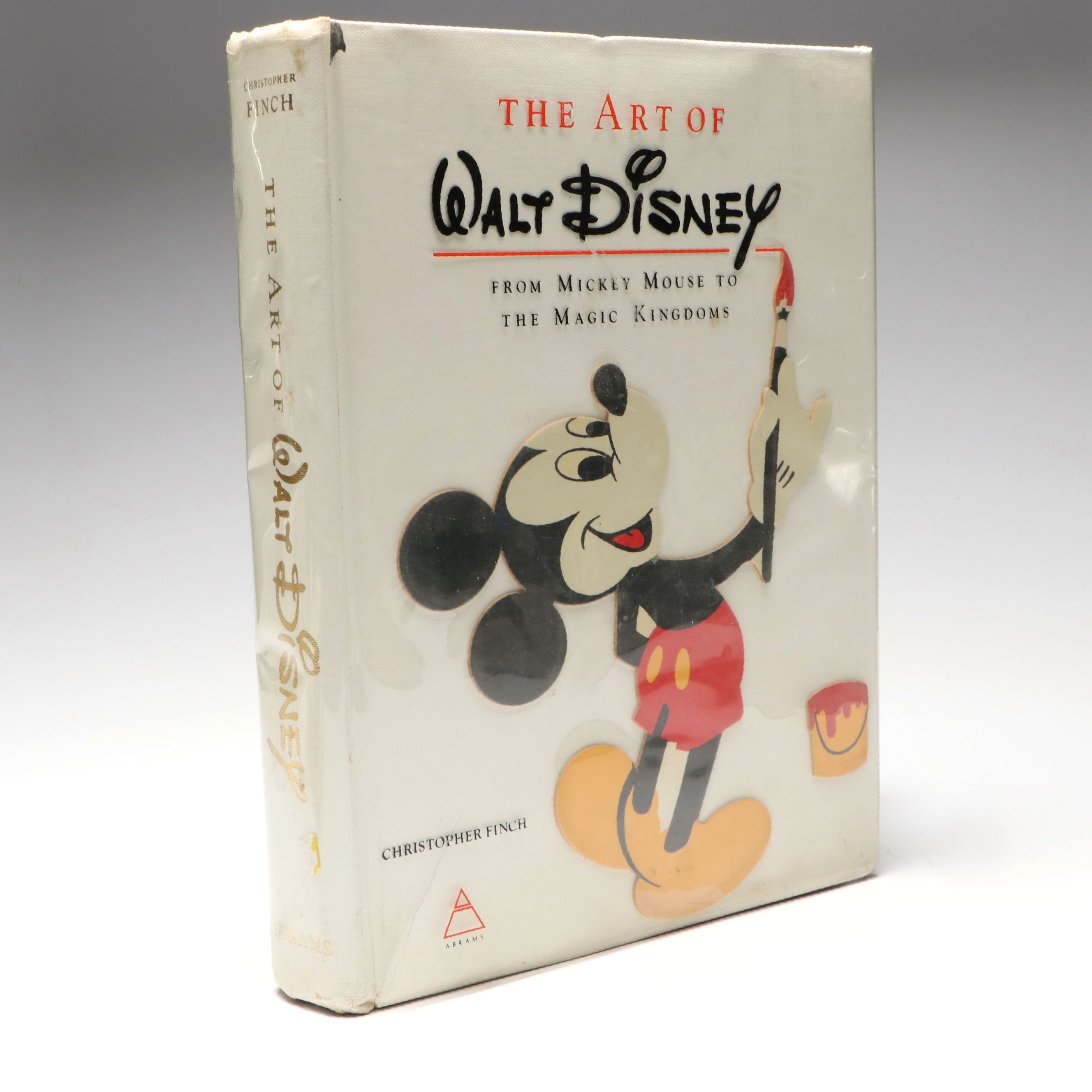First Edition "The Art of Walt Disney" by Christopher Finch, 1973