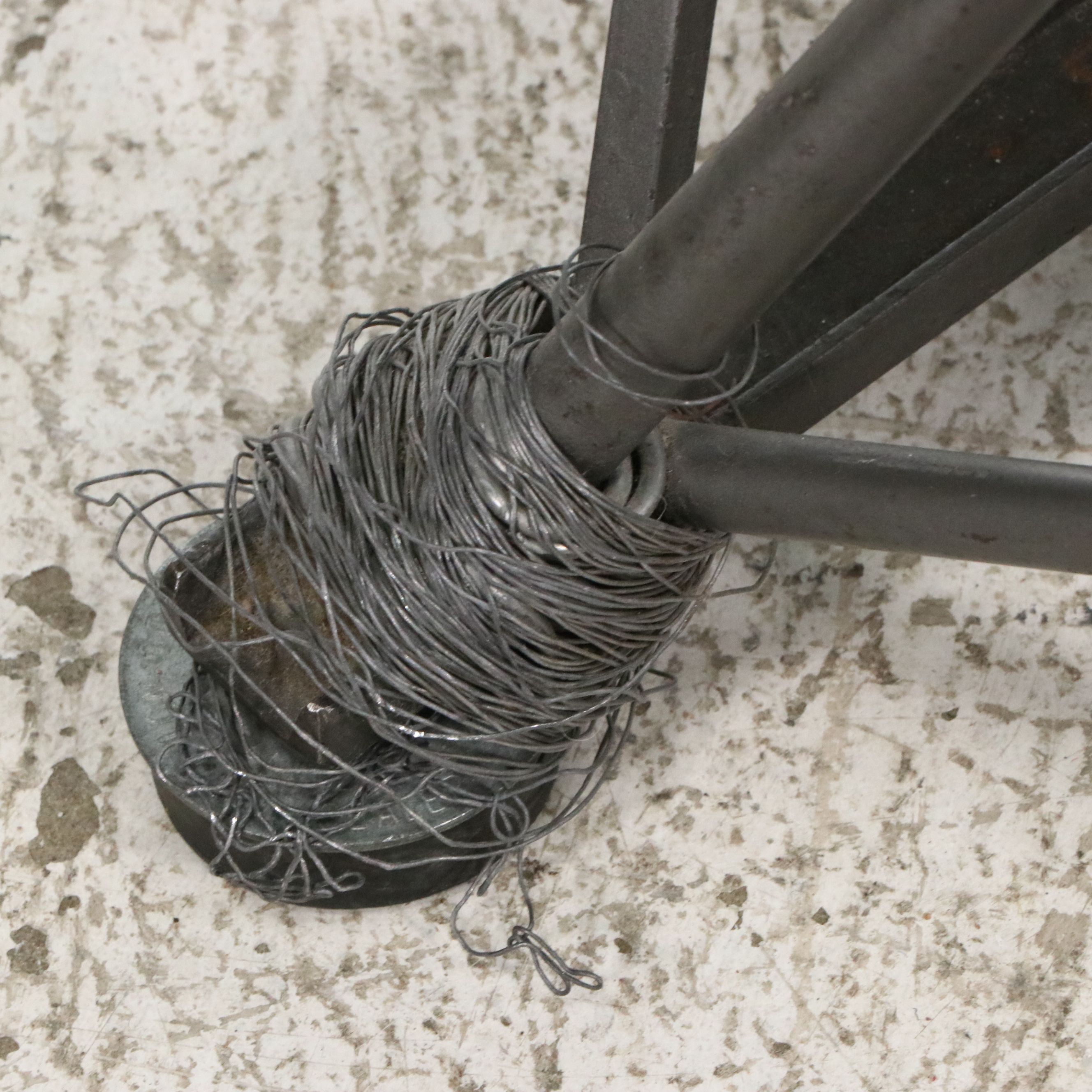 Novelty Motorcycle Seat Bar Stool, Late 20th/Early 21st Century