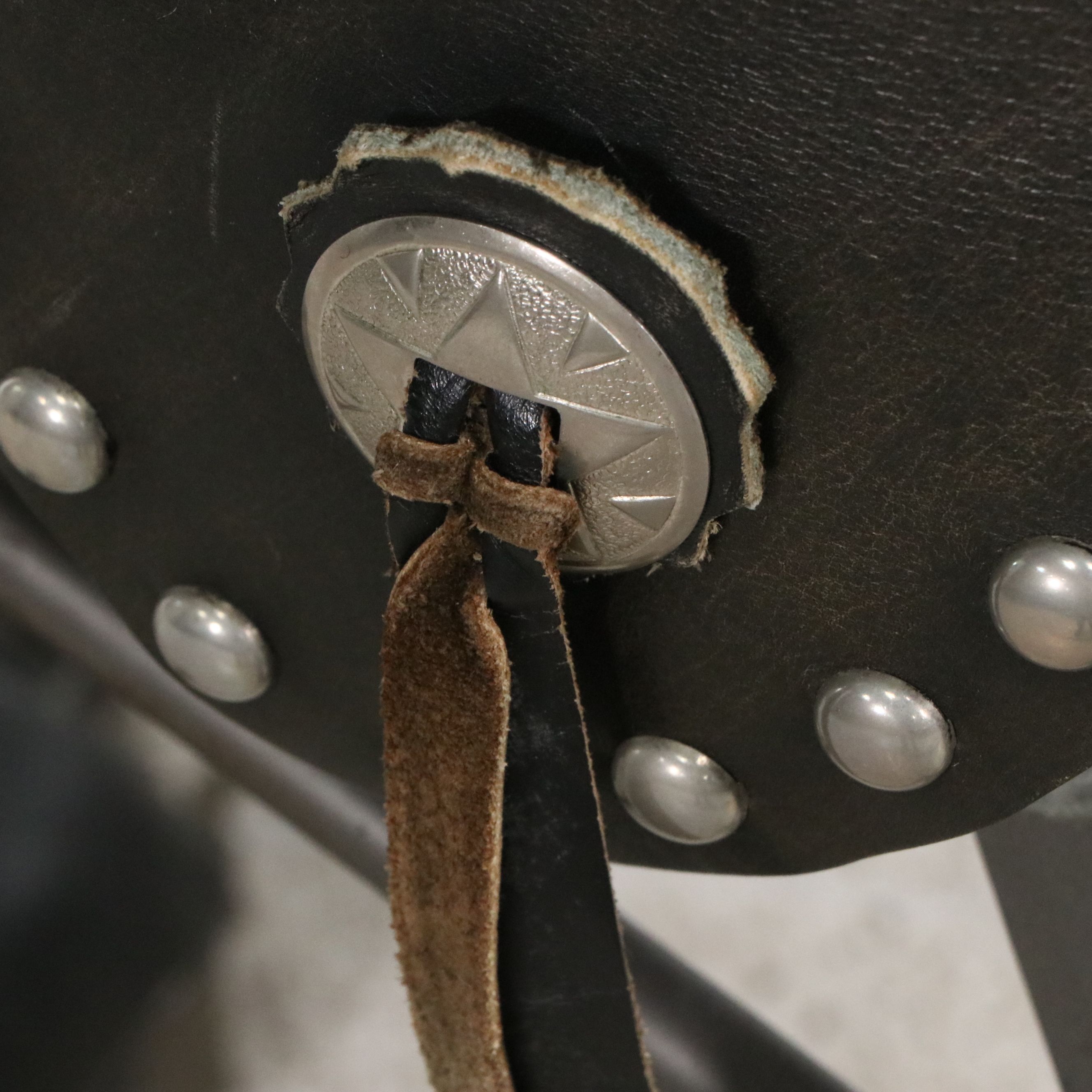 Novelty Motorcycle Seat Bar Stool, Late 20th/Early 21st Century