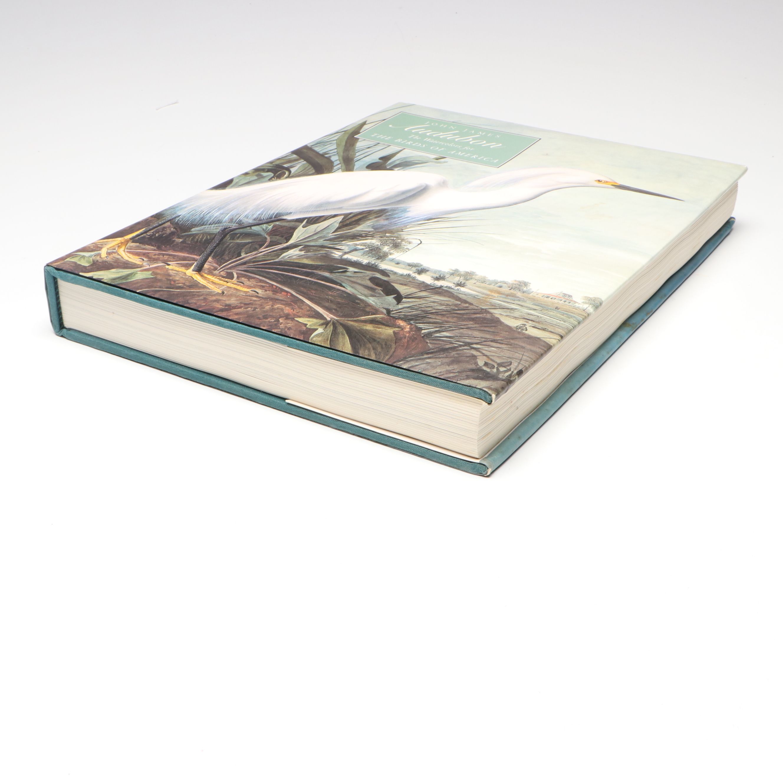 First Printing "John James Audubon: Watercolors for The Birds of America," 1993