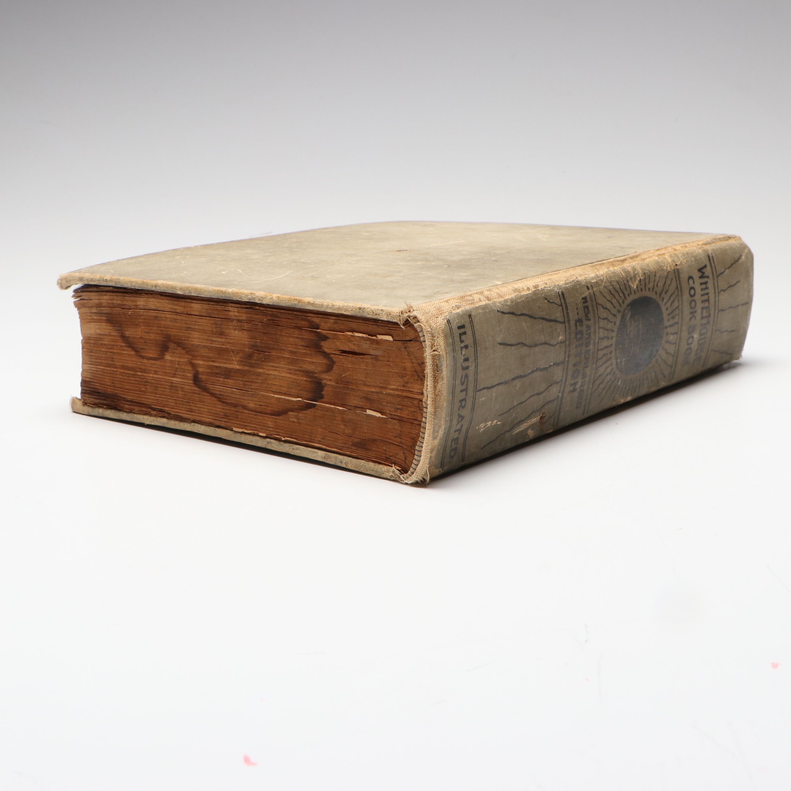 "The White House Cookbook" by Hugo Ziemann and Fanny L. Gillette, 1908