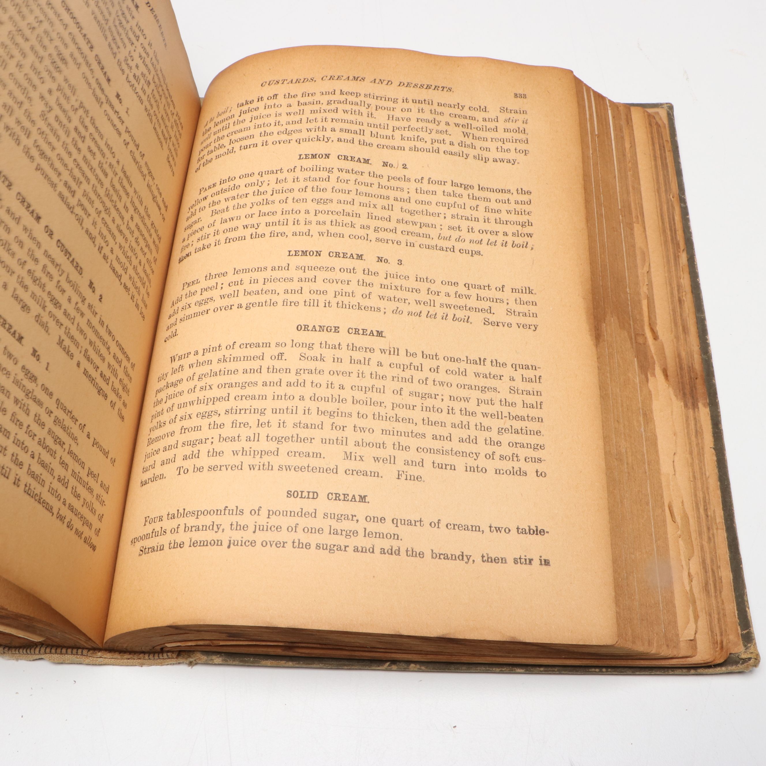 "The White House Cookbook" by Hugo Ziemann and Fanny L. Gillette, 1908