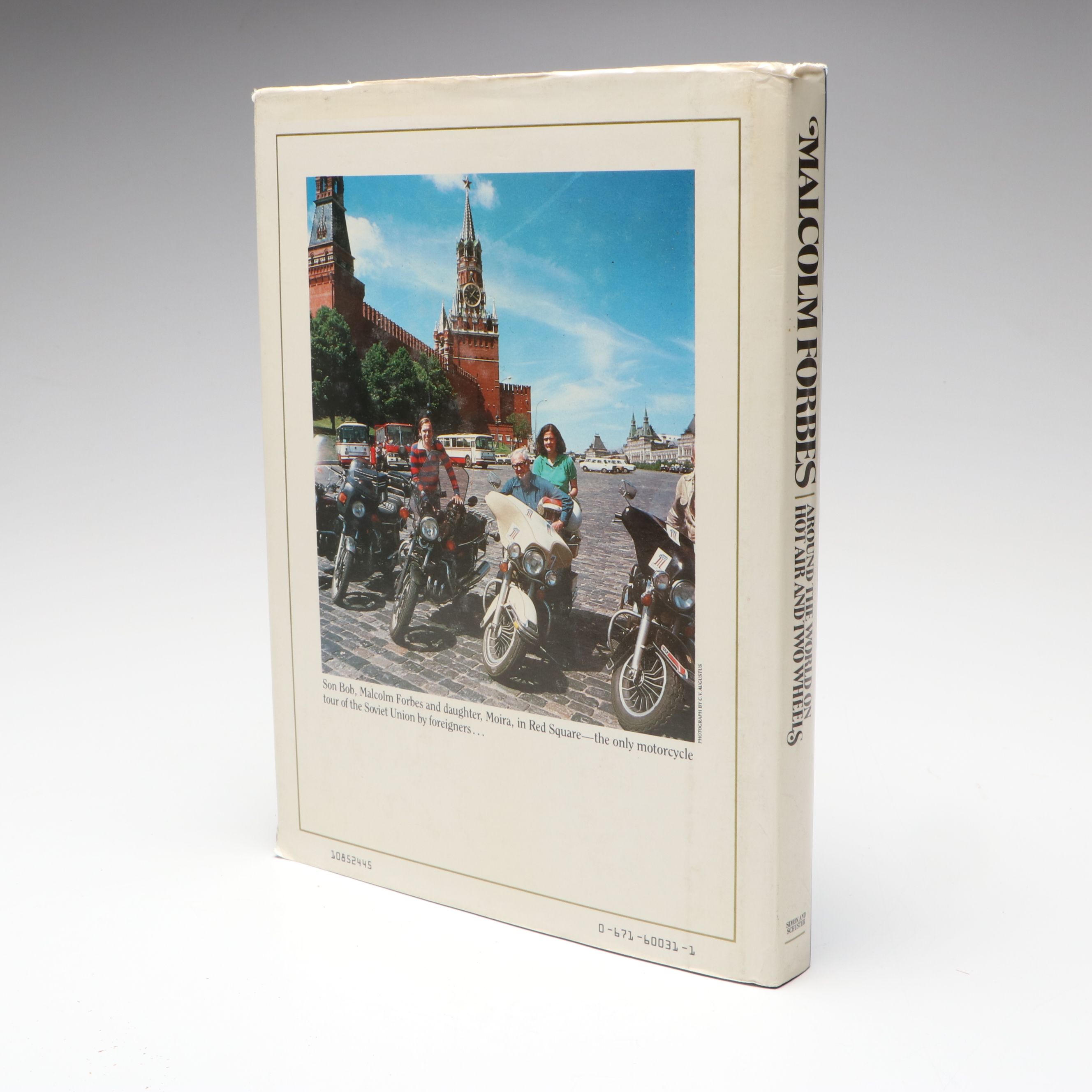 First Printing "Around the World on Hot Air and Two Wheels" by Malcolm Forbes