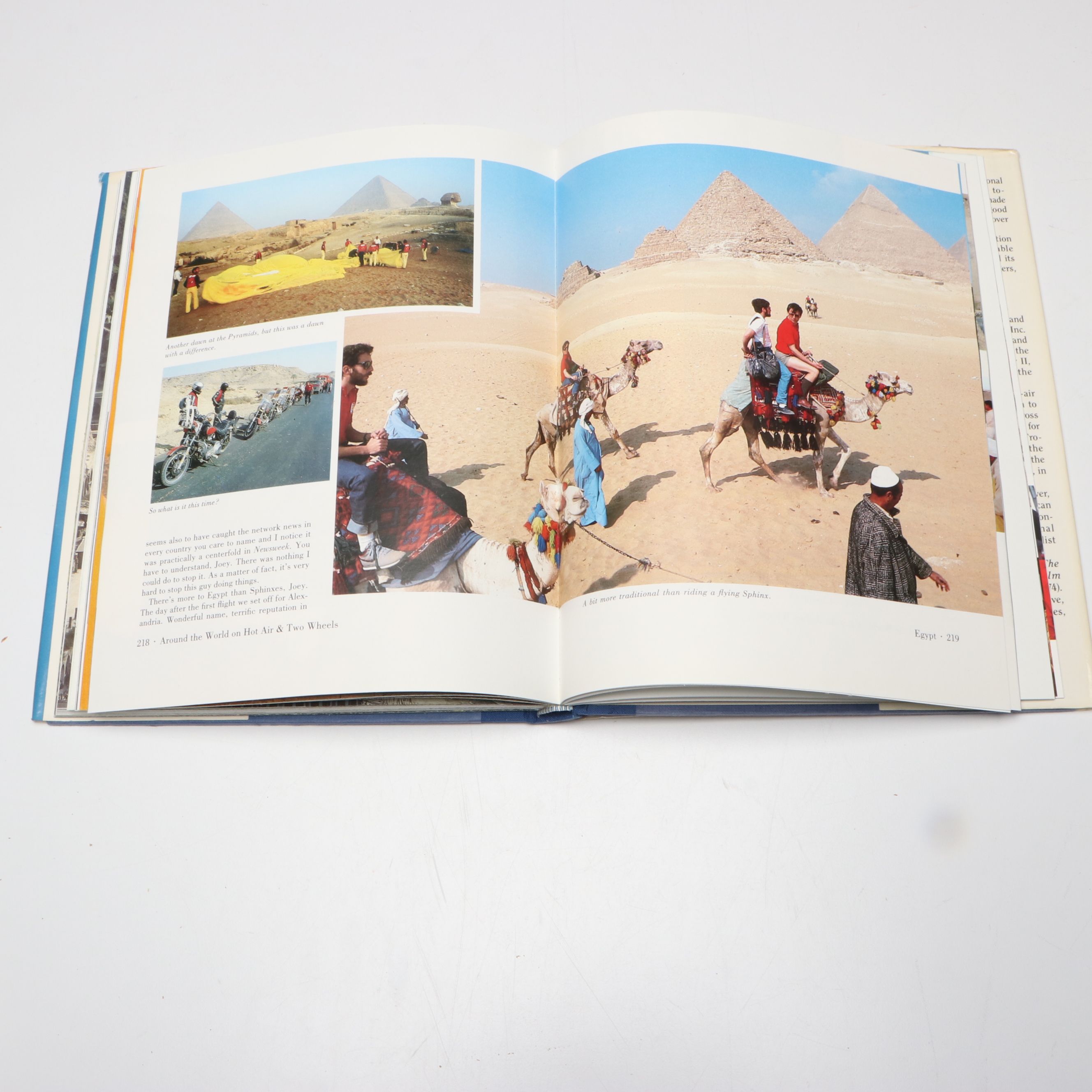 First Printing "Around the World on Hot Air and Two Wheels" by Malcolm Forbes