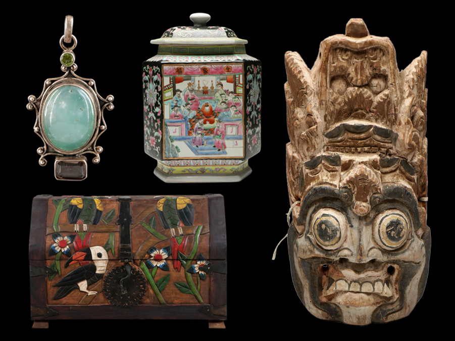 The Global Collector: Bohemian Art & Rare Artifacts
