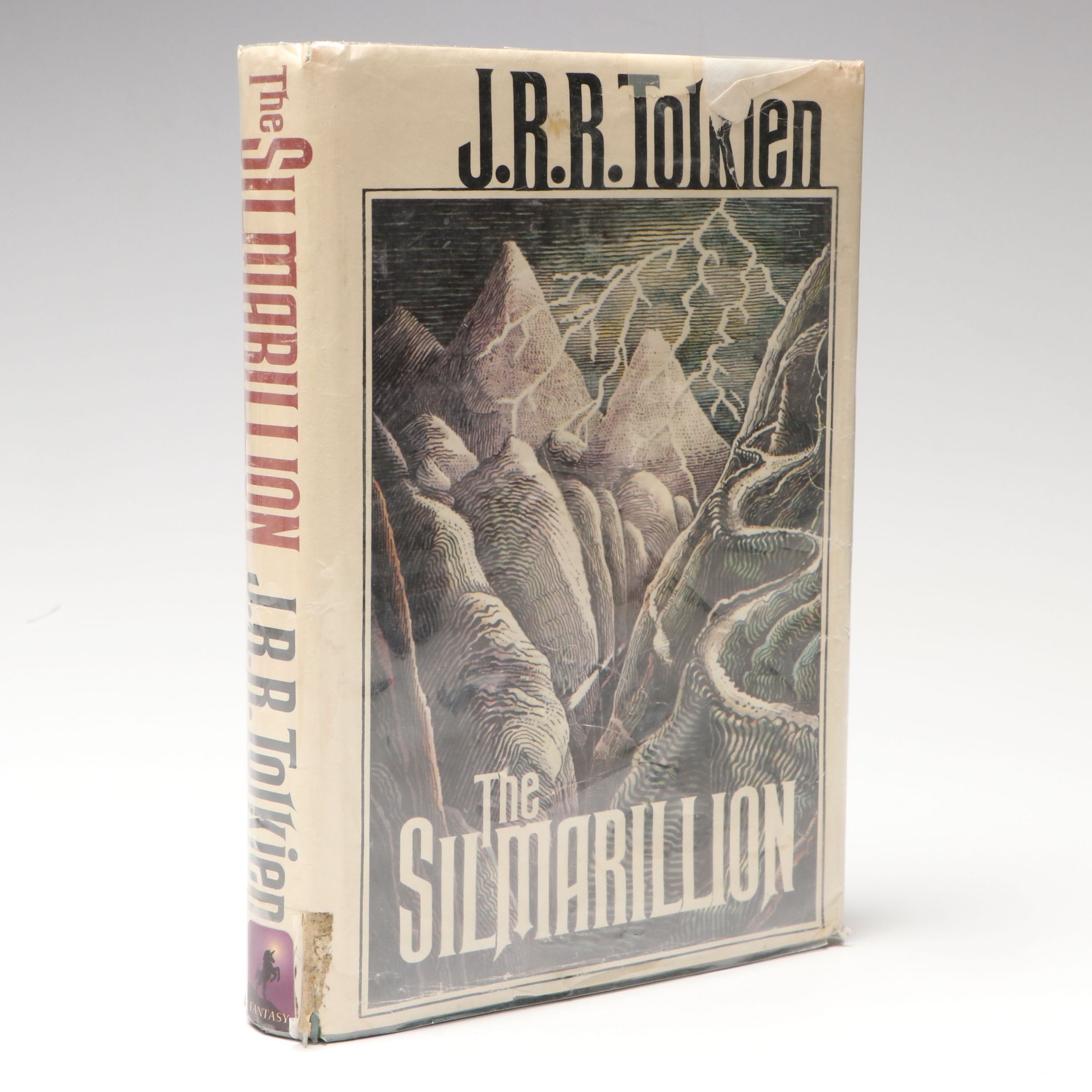 First American Printing "The Silmarillion" by J. R. R. Tolkien, 1977