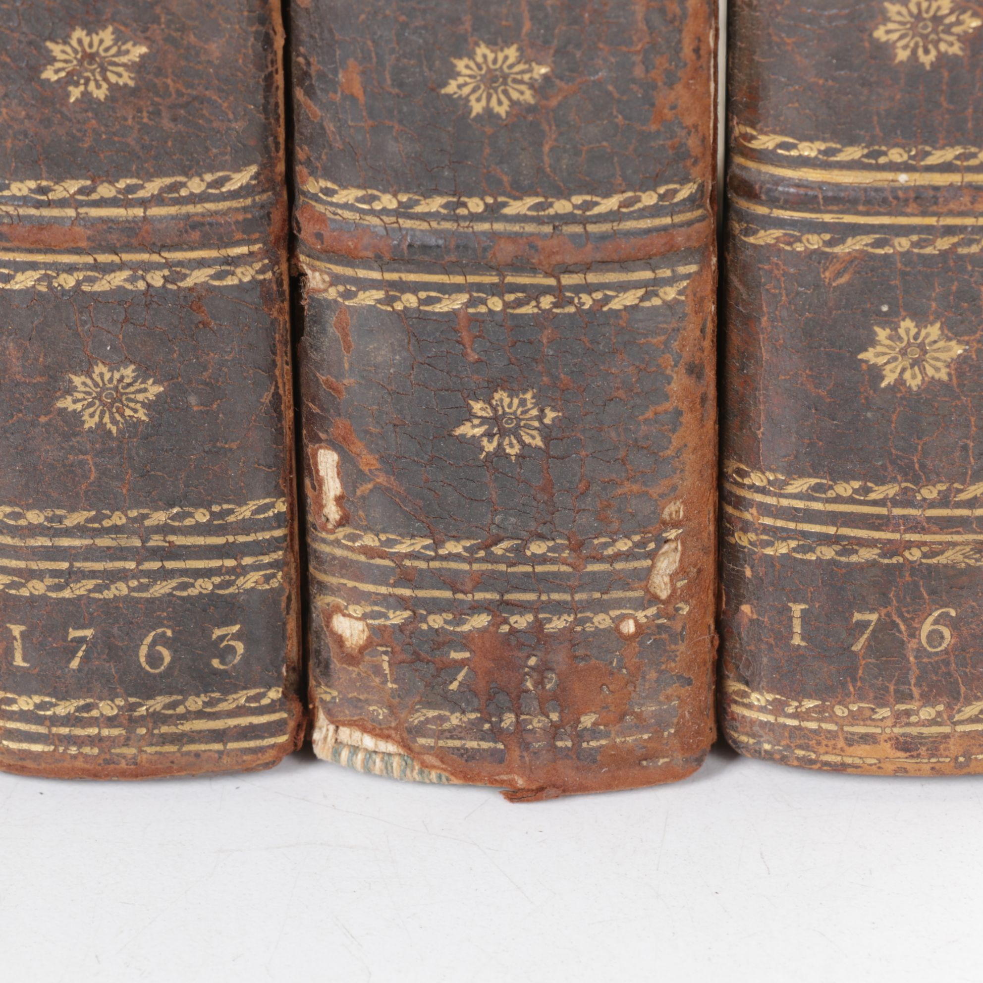 "The Annual Register" Five Volume Collection, Late 18th/Early 19th Century