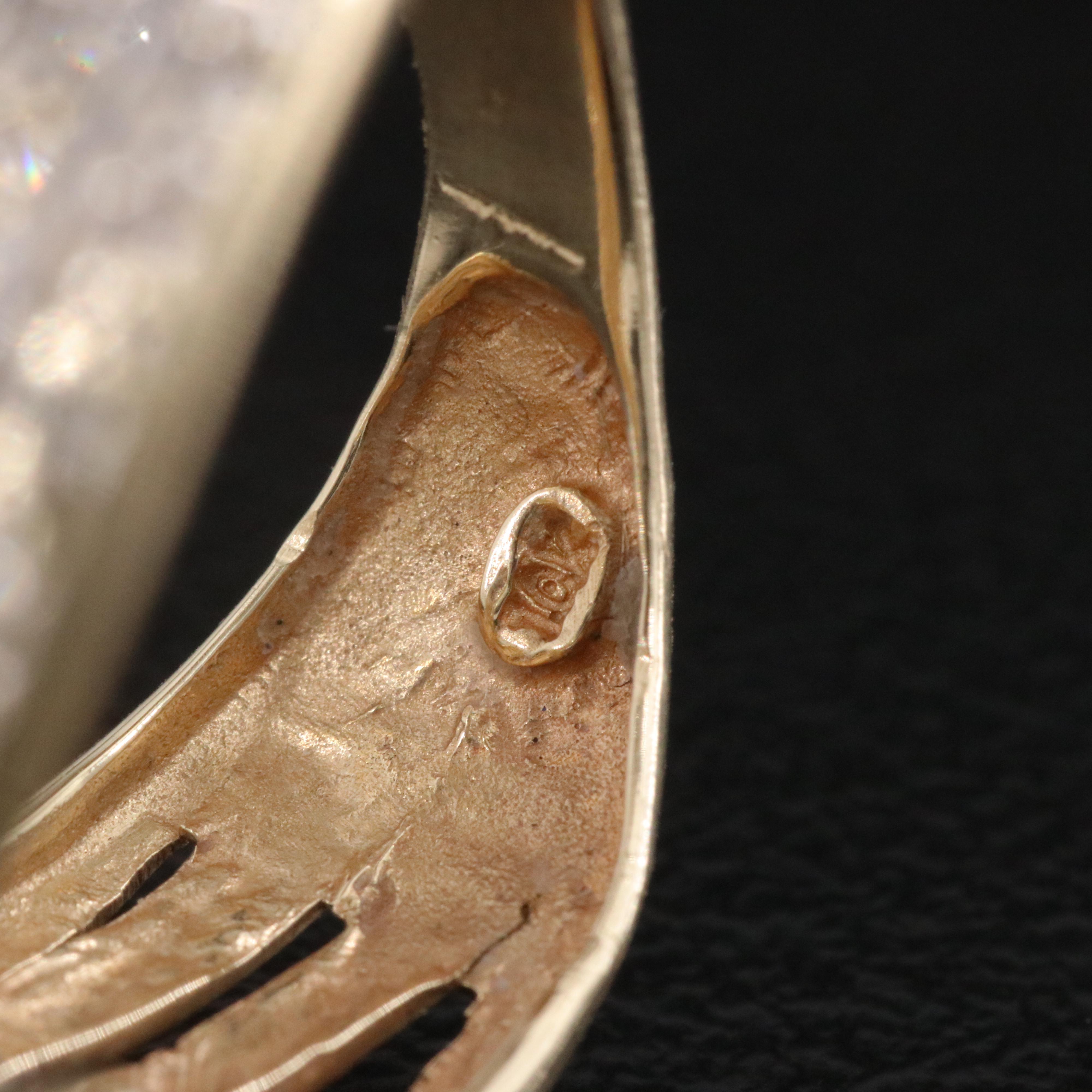 10K 0.56 CTW Diamond Ring