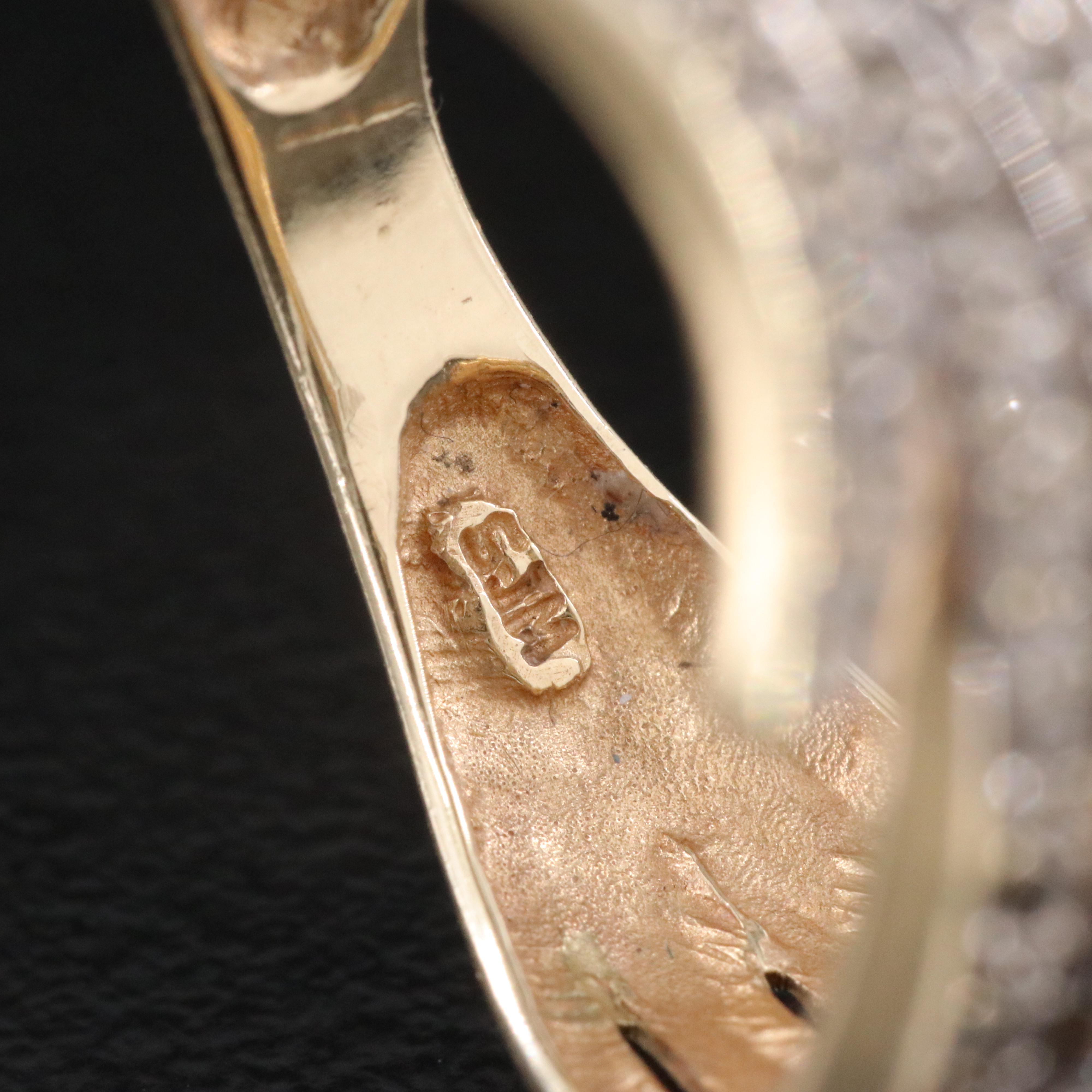 10K 0.56 CTW Diamond Ring