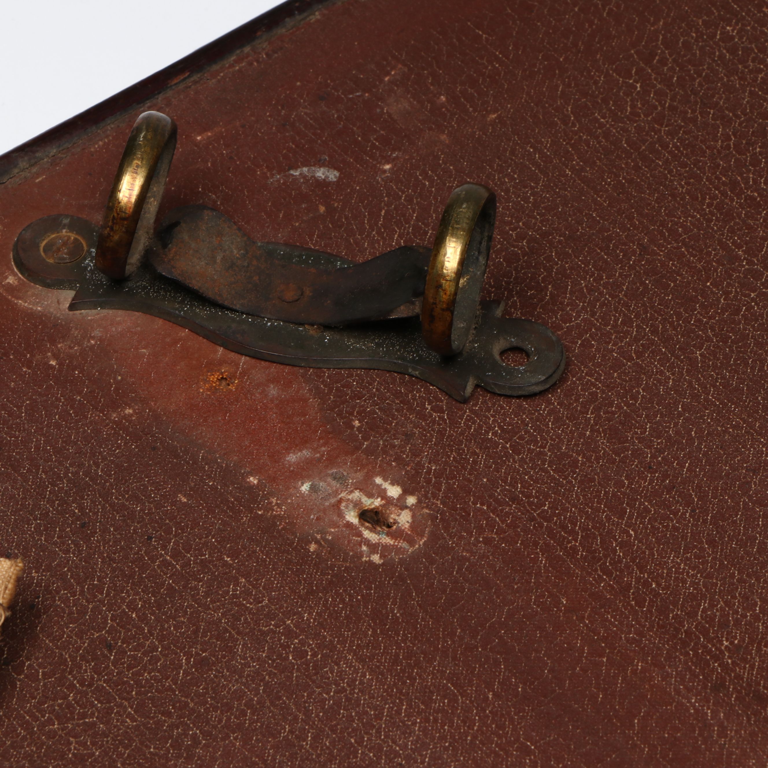 Antique English Needlepoint Firescreen Panel, 18th Century