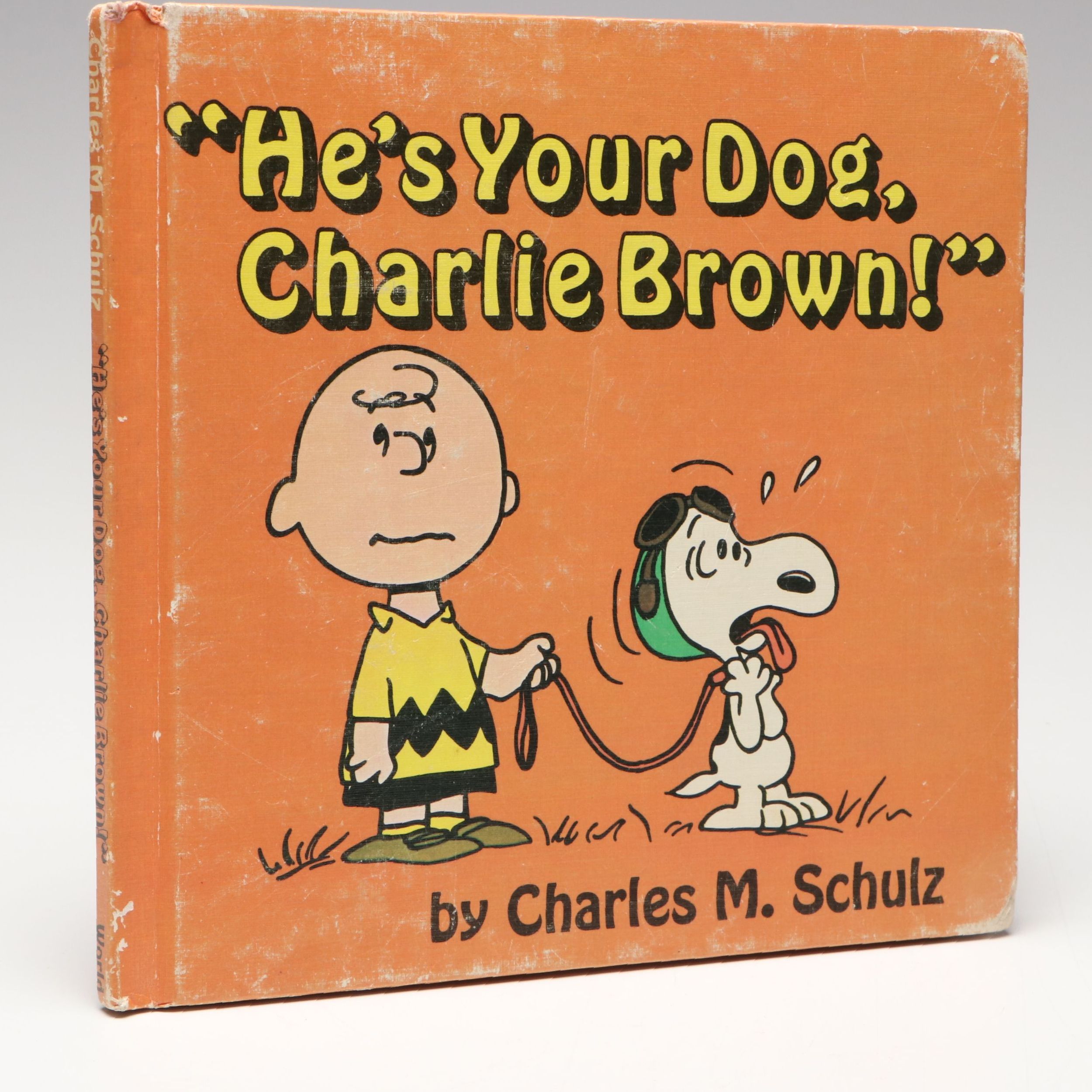 First Edition "He's Your Dog, Charlie Brown!" by Charles M. Schulz, 1968