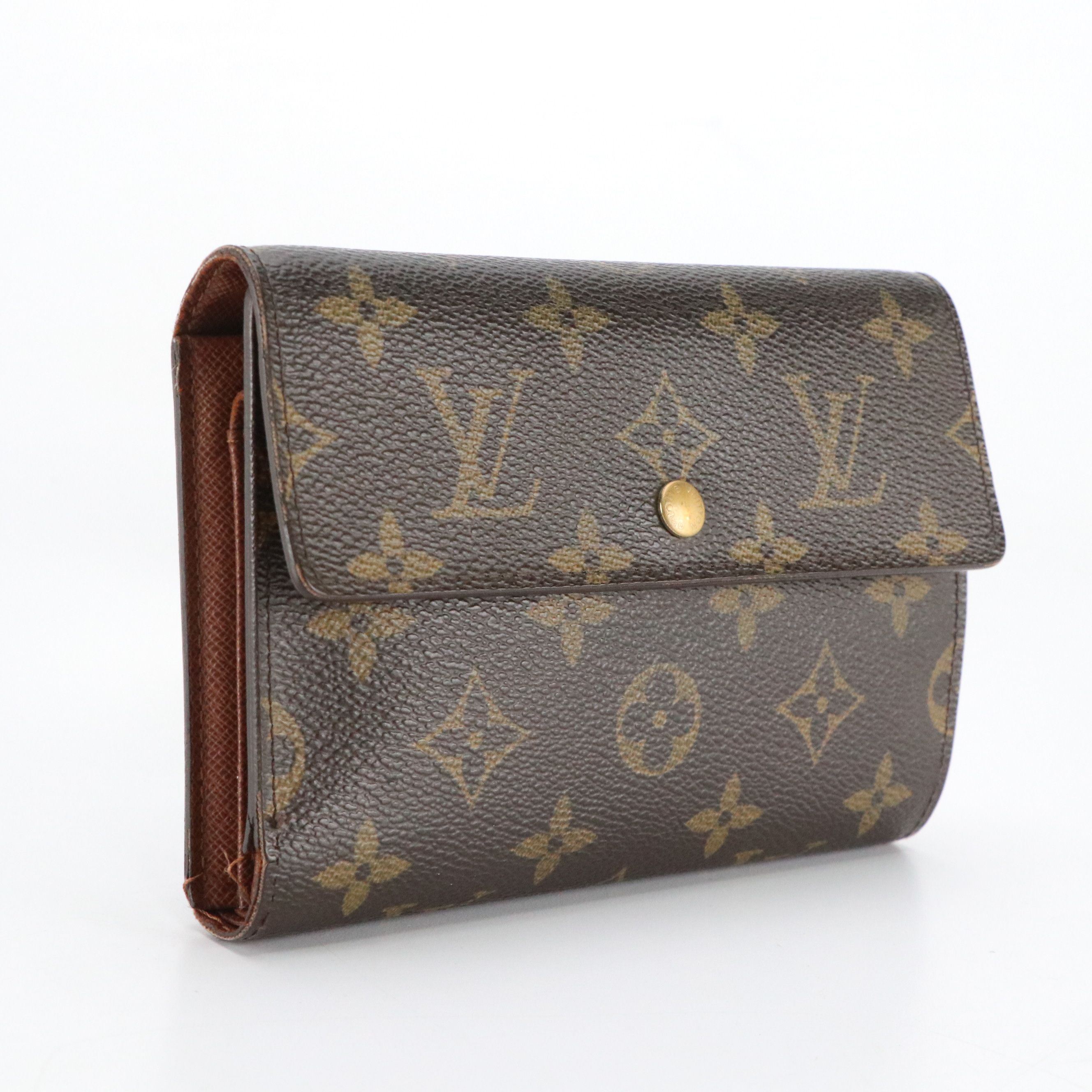 Louis Vuitton Porte-Trésor Étui Papiers in Monogram Canvas