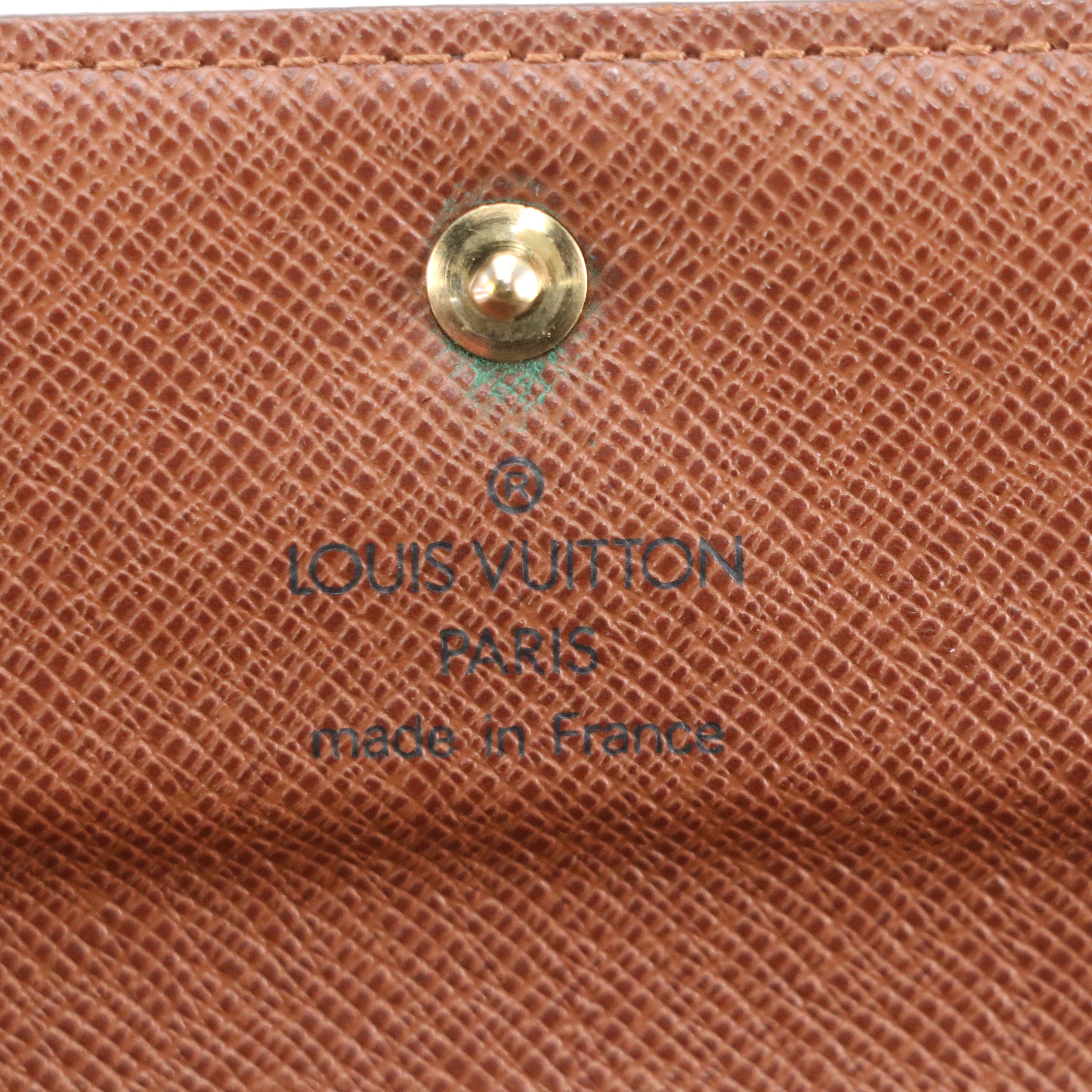 Louis Vuitton Porte-Trésor Étui Papiers in Monogram Canvas