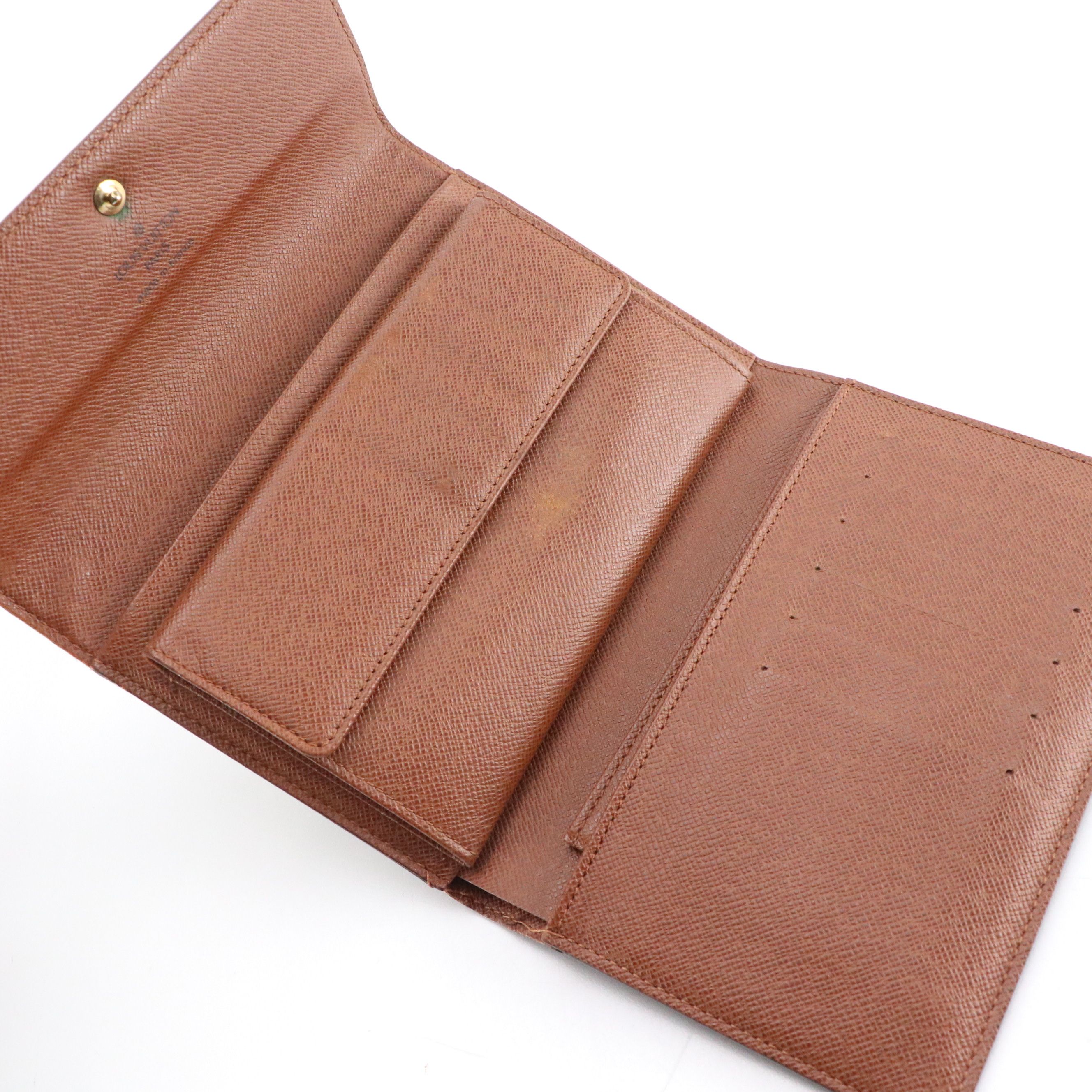 Louis Vuitton Porte-Trésor Étui Papiers in Monogram Canvas