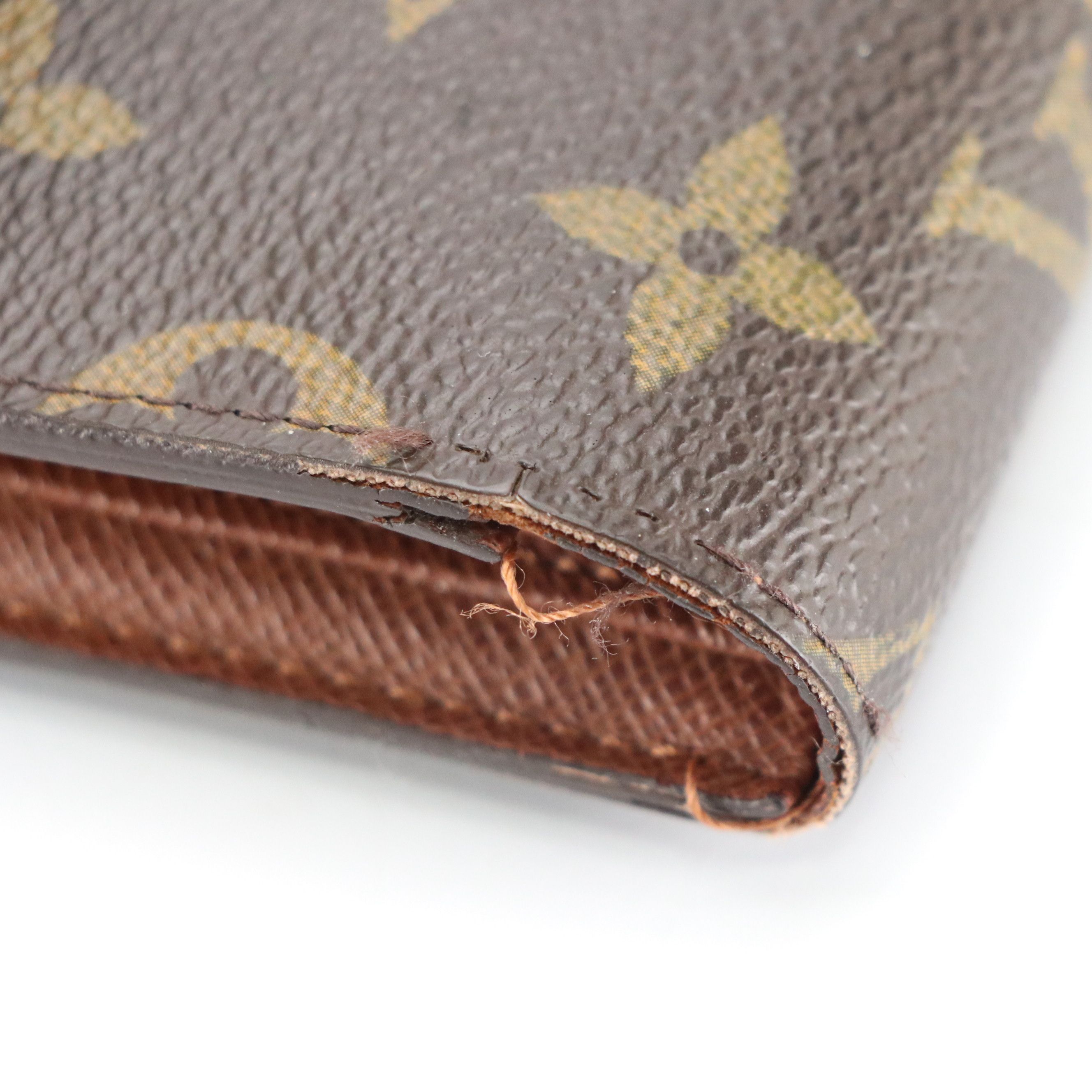 Louis Vuitton Porte-Trésor Étui Papiers in Monogram Canvas