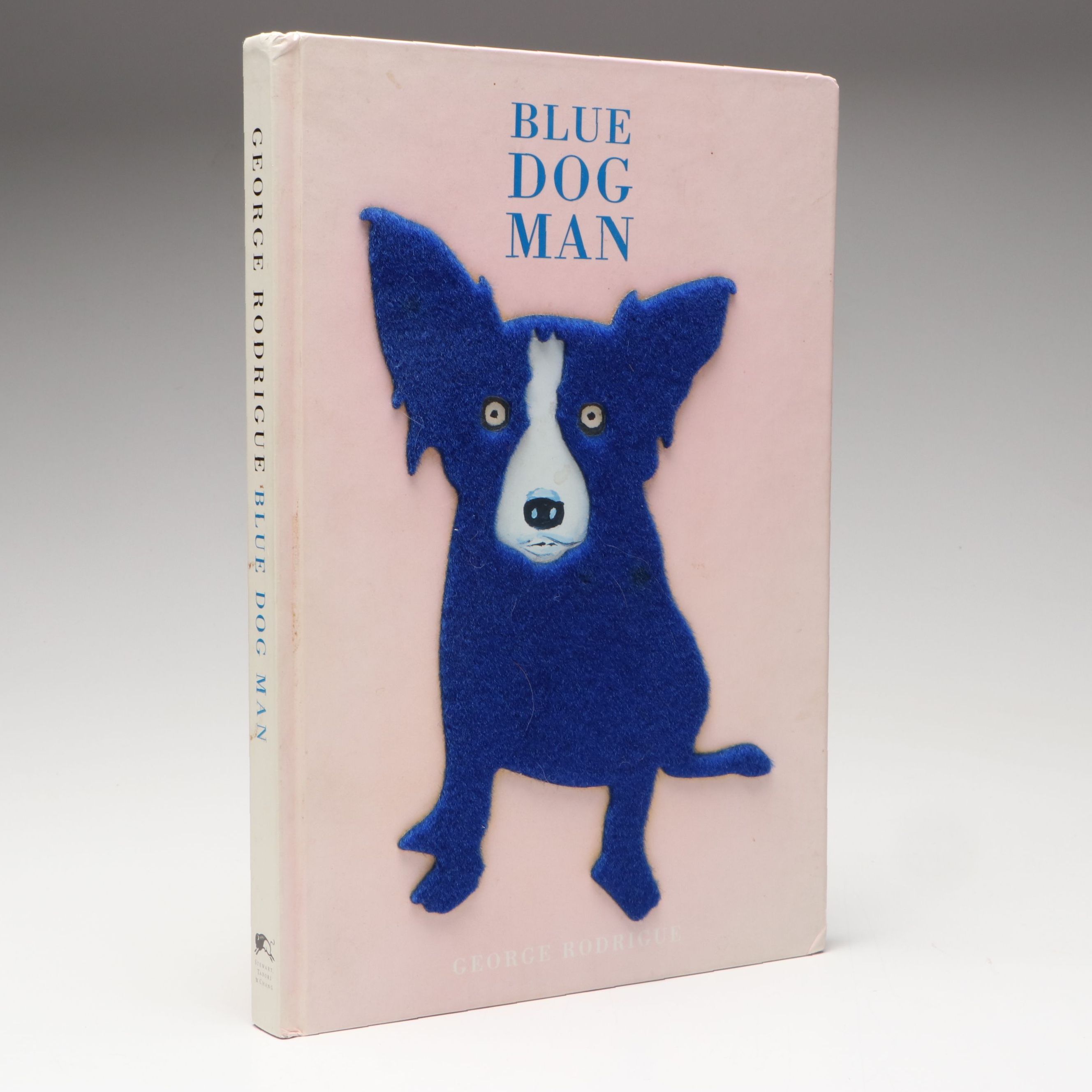 First Printing "Blue Dog Man" by George Rodrigue, 1999