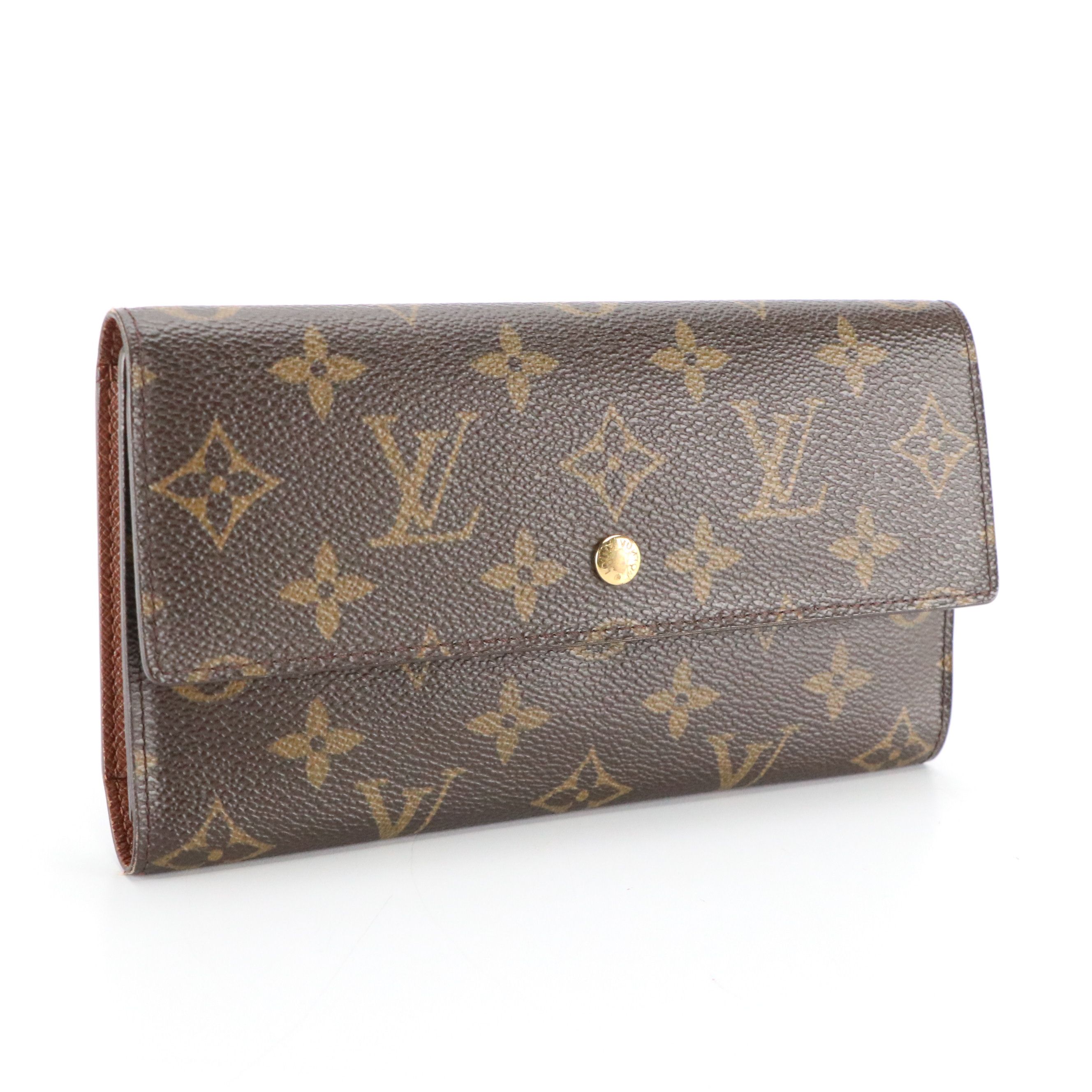 Louis Vuitton Porte-Trésor International in Monogram Canvas