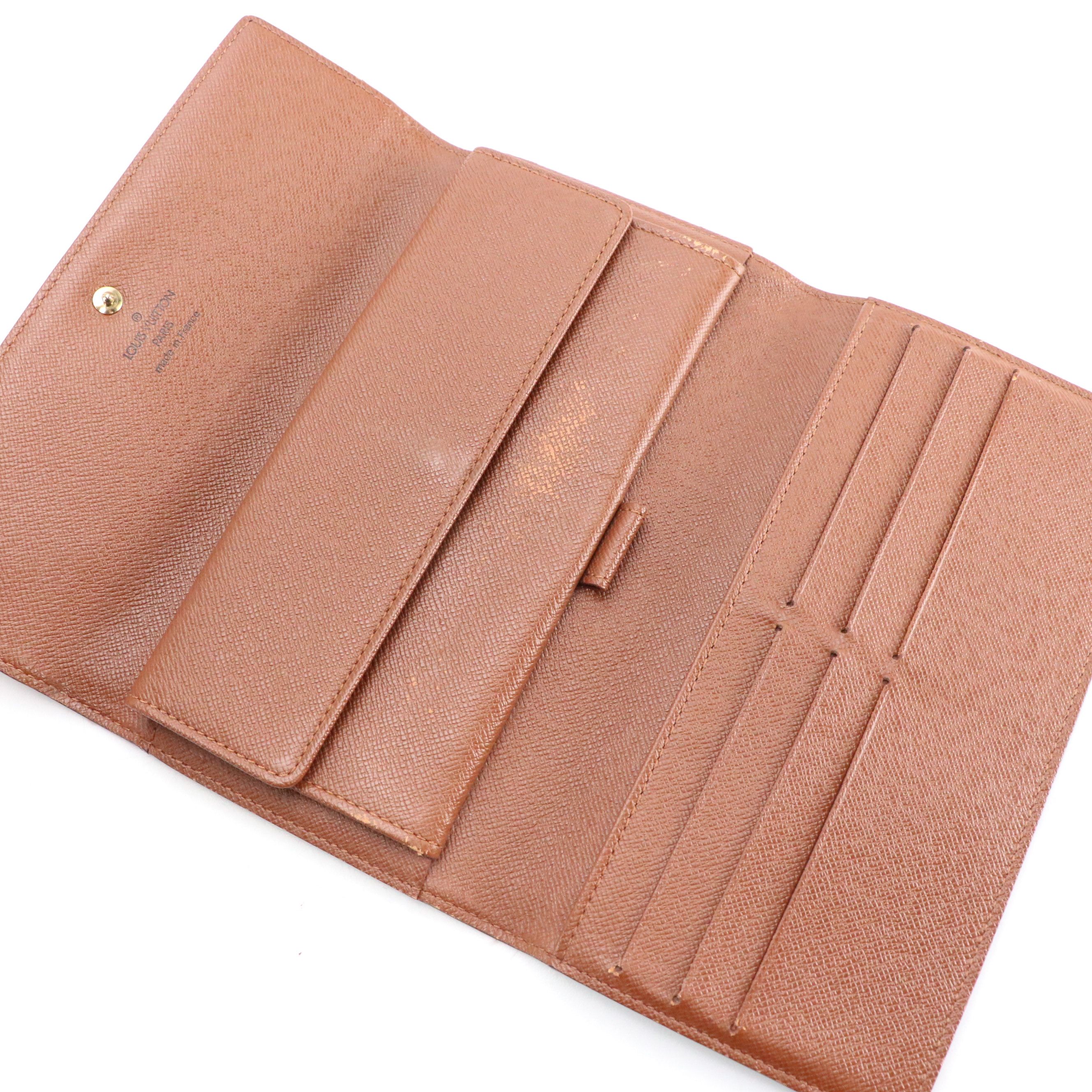 Louis Vuitton Porte-Trésor International in Monogram Canvas