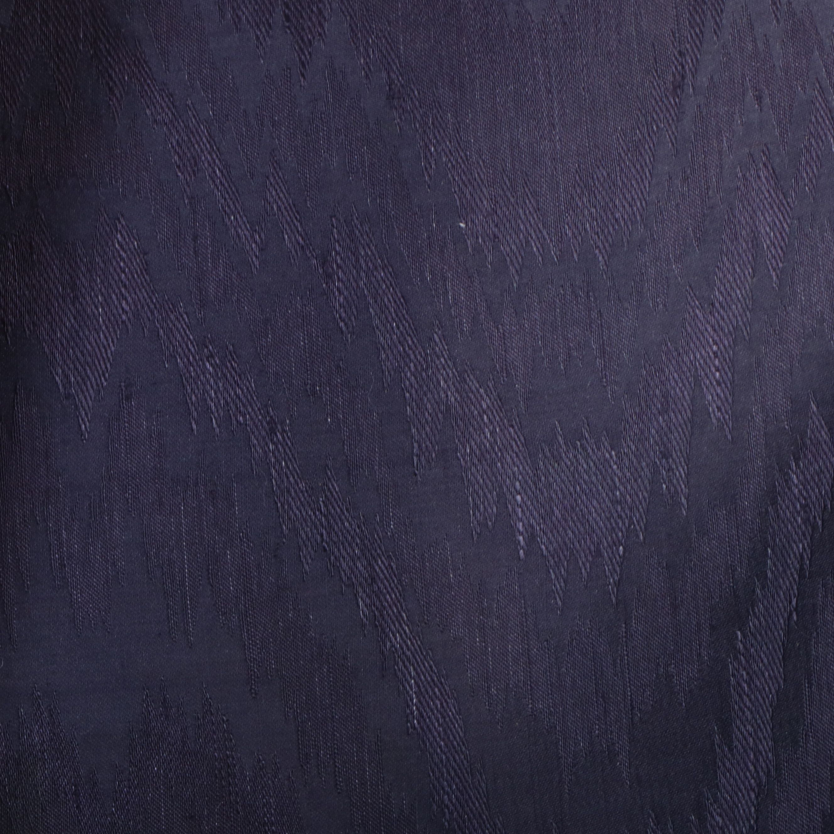 Henredon Flame Stitched Custom Upholstered Camelback Sofa