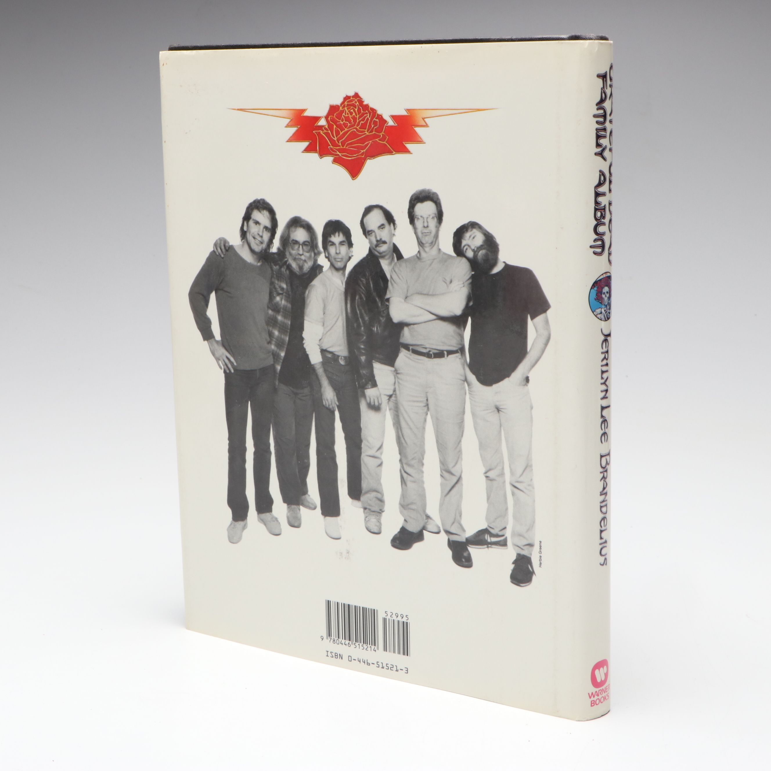 First Printing "Grateful Dead Family Album" by Jerilyn Lee Brandelius, 1989