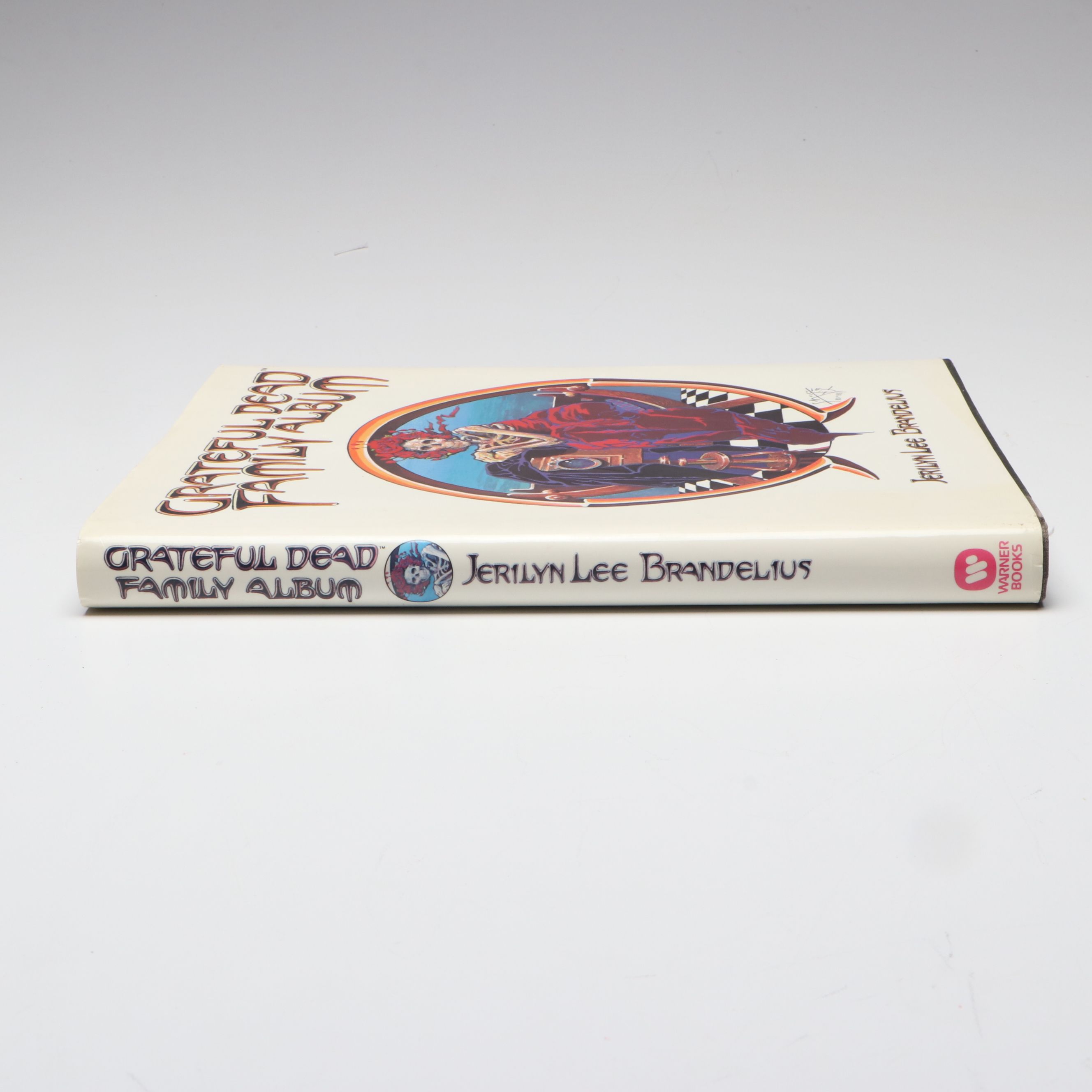 First Printing "Grateful Dead Family Album" by Jerilyn Lee Brandelius, 1989