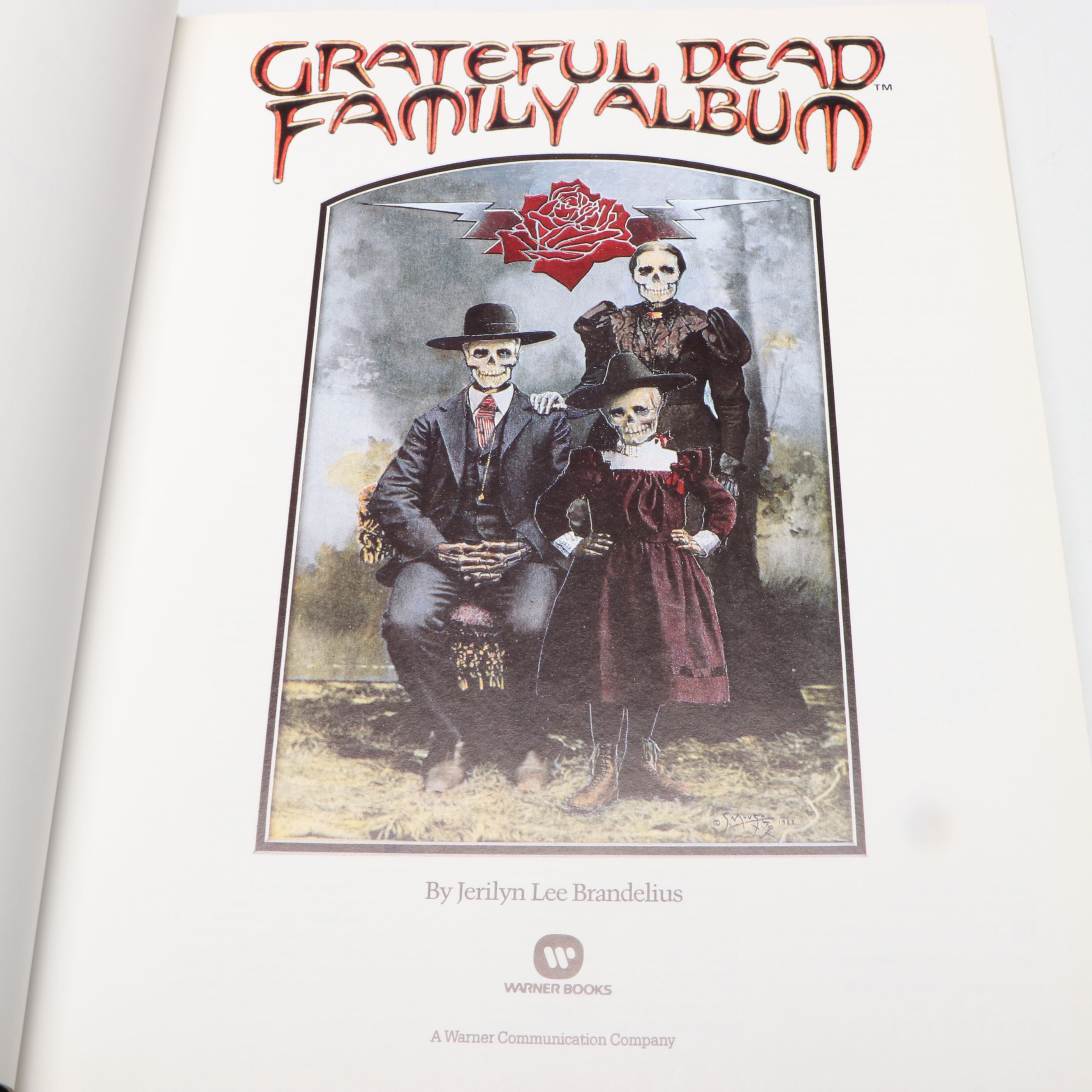 First Printing "Grateful Dead Family Album" by Jerilyn Lee Brandelius, 1989