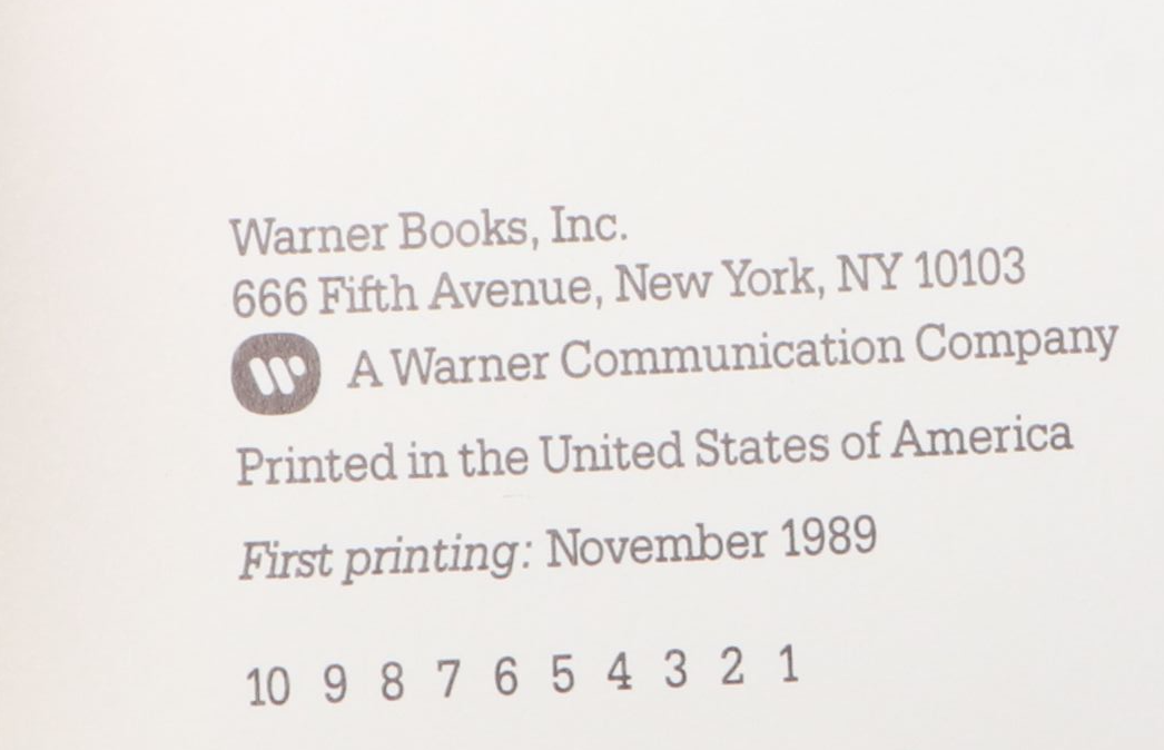 First Printing "Grateful Dead Family Album" by Jerilyn Lee Brandelius, 1989