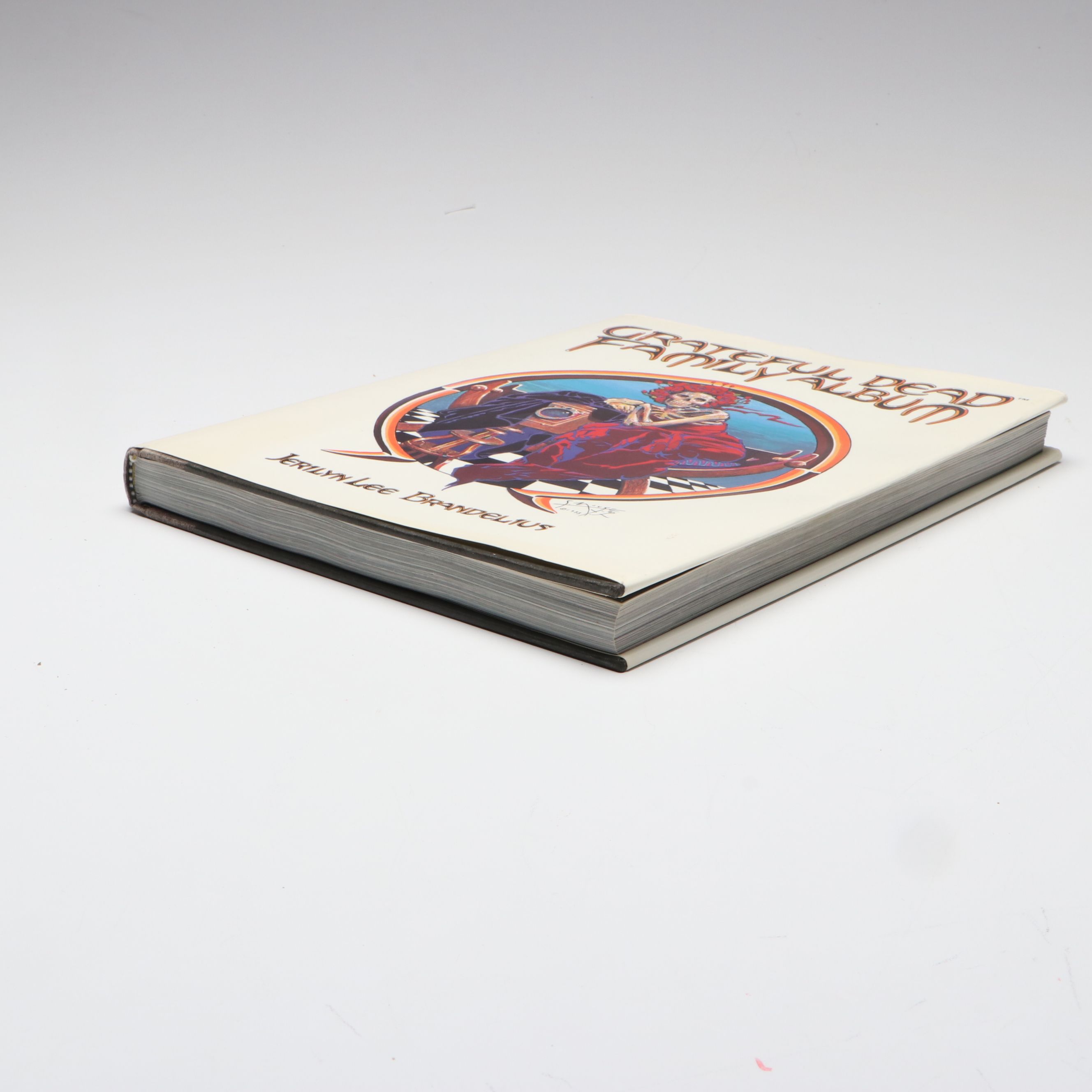 First Printing "Grateful Dead Family Album" by Jerilyn Lee Brandelius, 1989