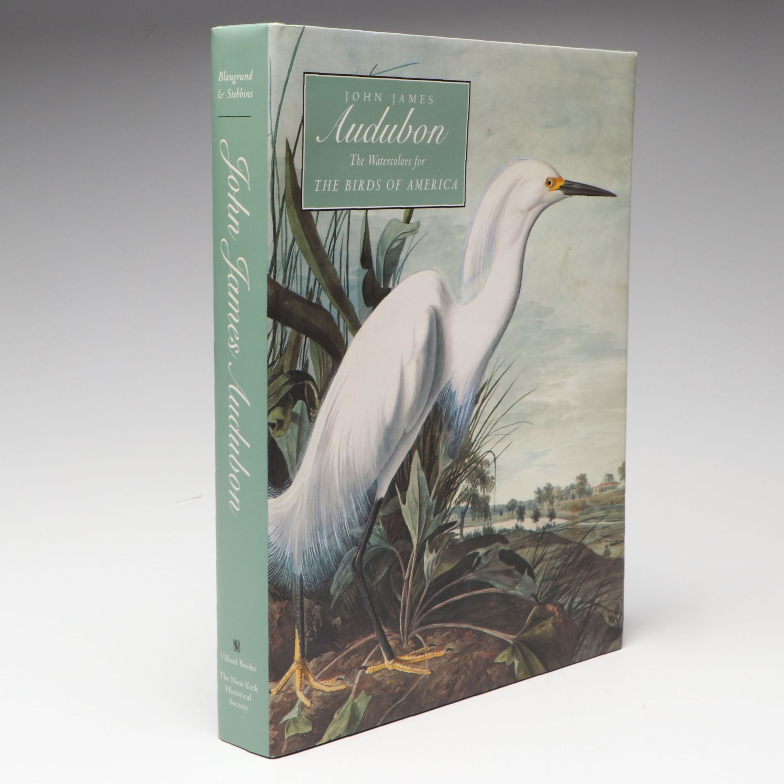 First Printing "John James Audubon: Watercolors for The Birds of America," 1993