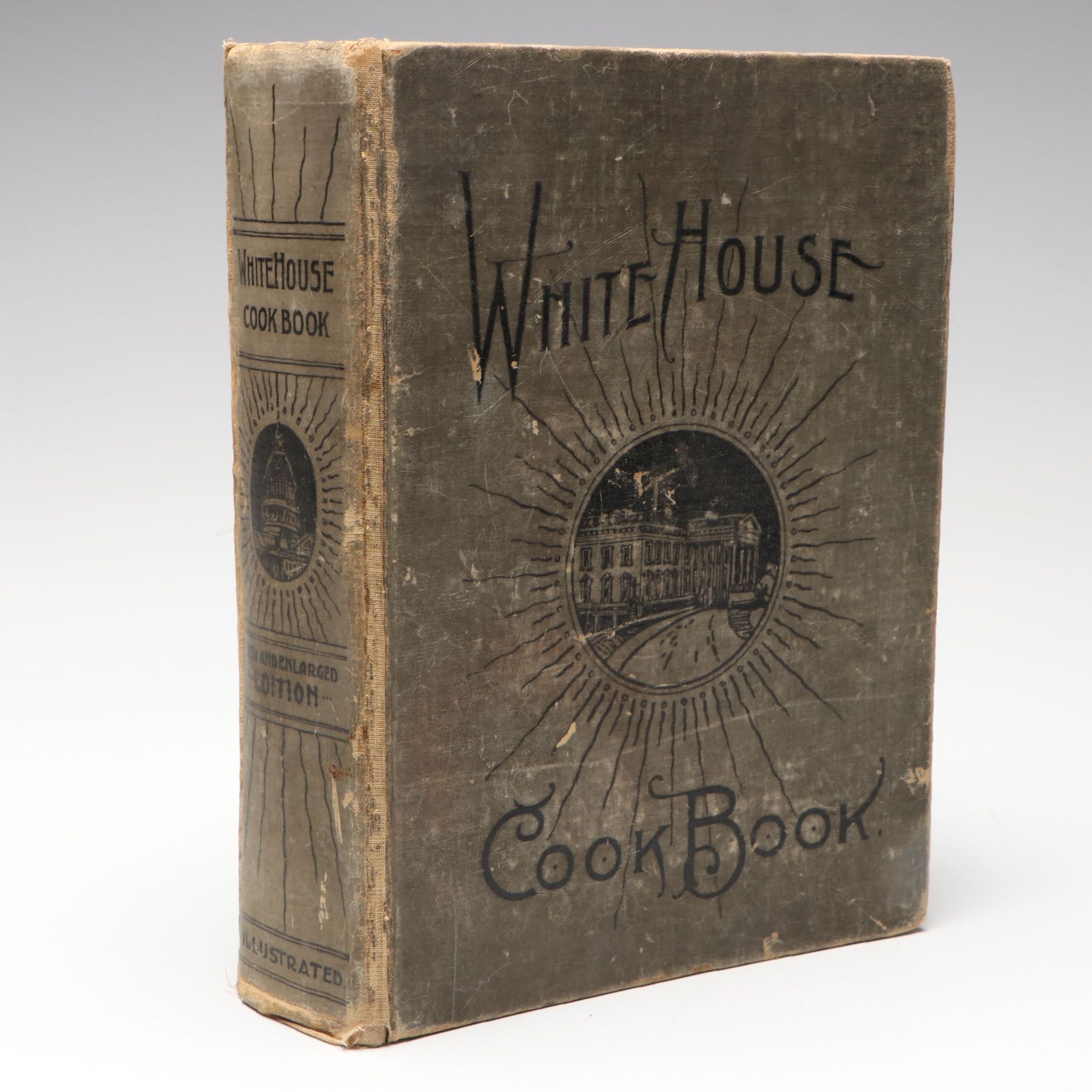 "The White House Cookbook" by Hugo Ziemann and Fanny L. Gillette, 1908