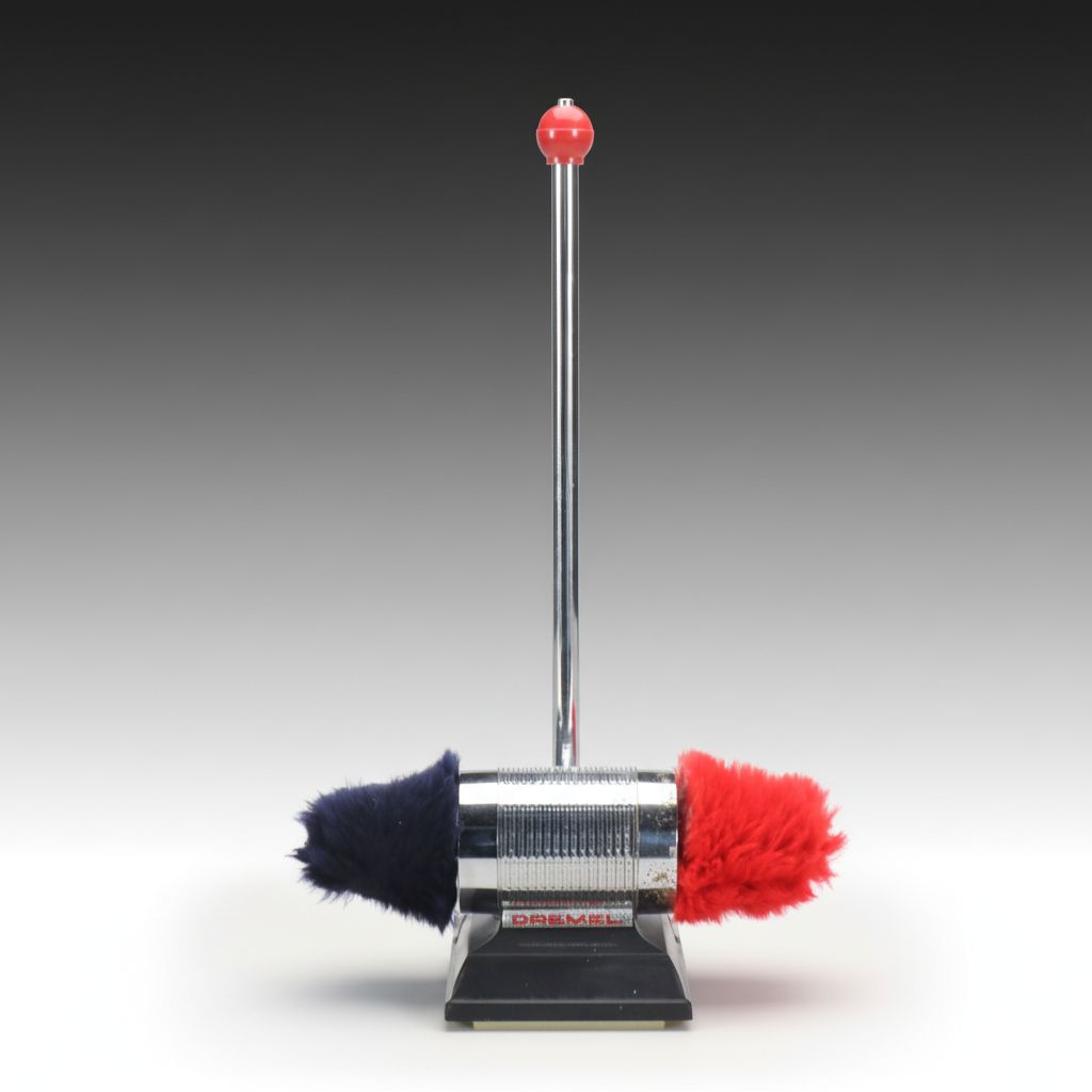 Dremel Electric Shoe Polisher, Mid-20th Century