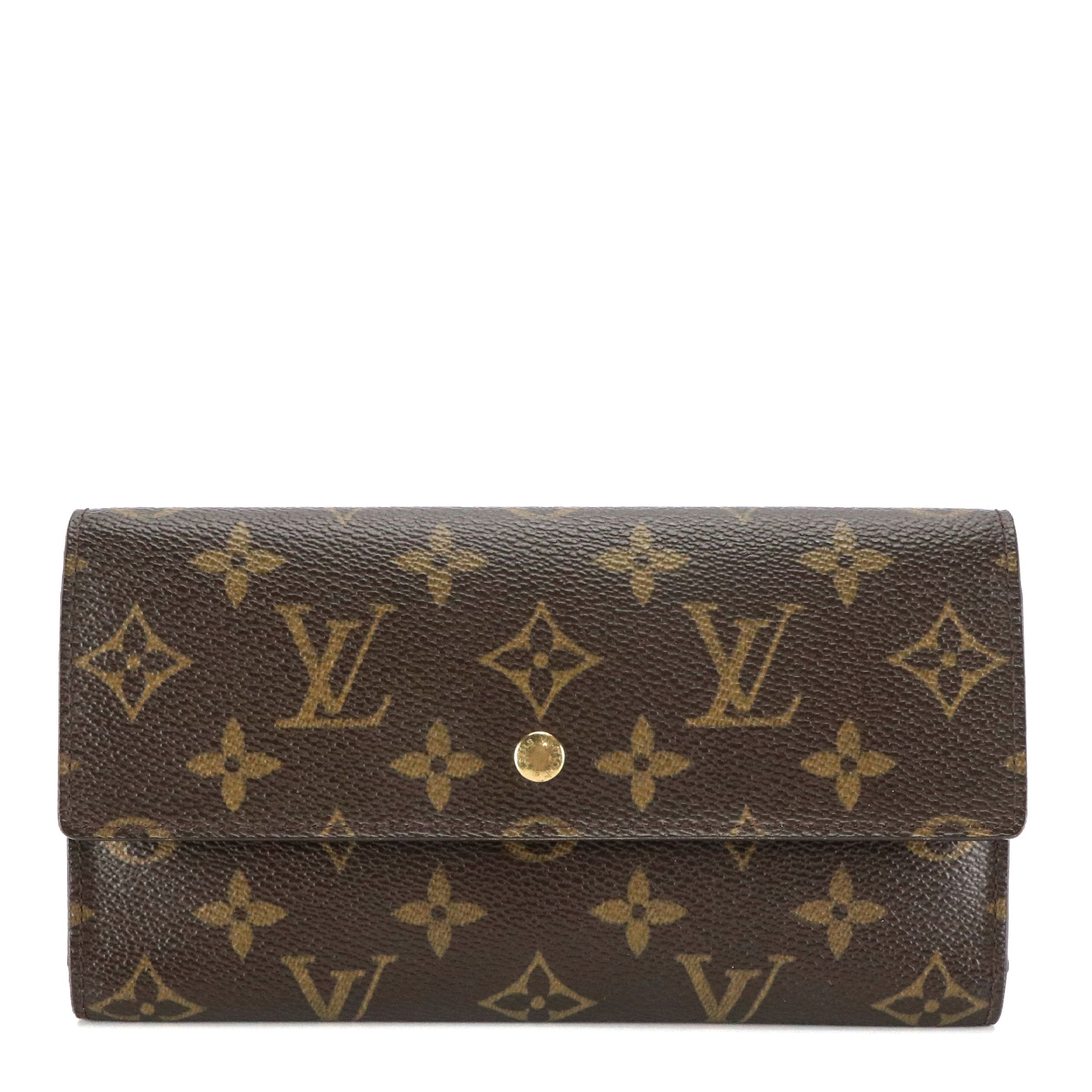Louis Vuitton Porte-Trésor International in Monogram Canvas