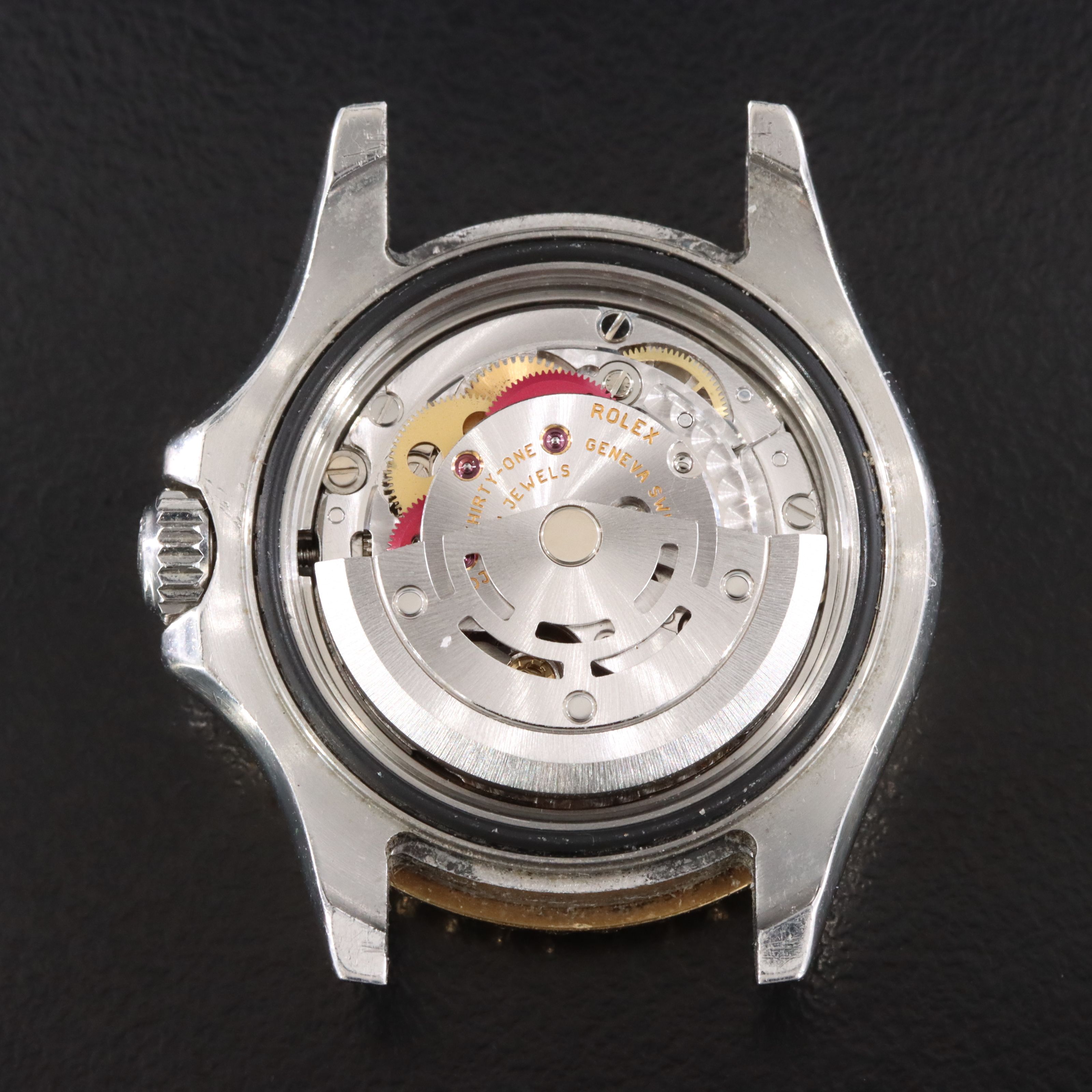 2002 Rolex Yacht - Master 18K & Steel Model 169623 Watch