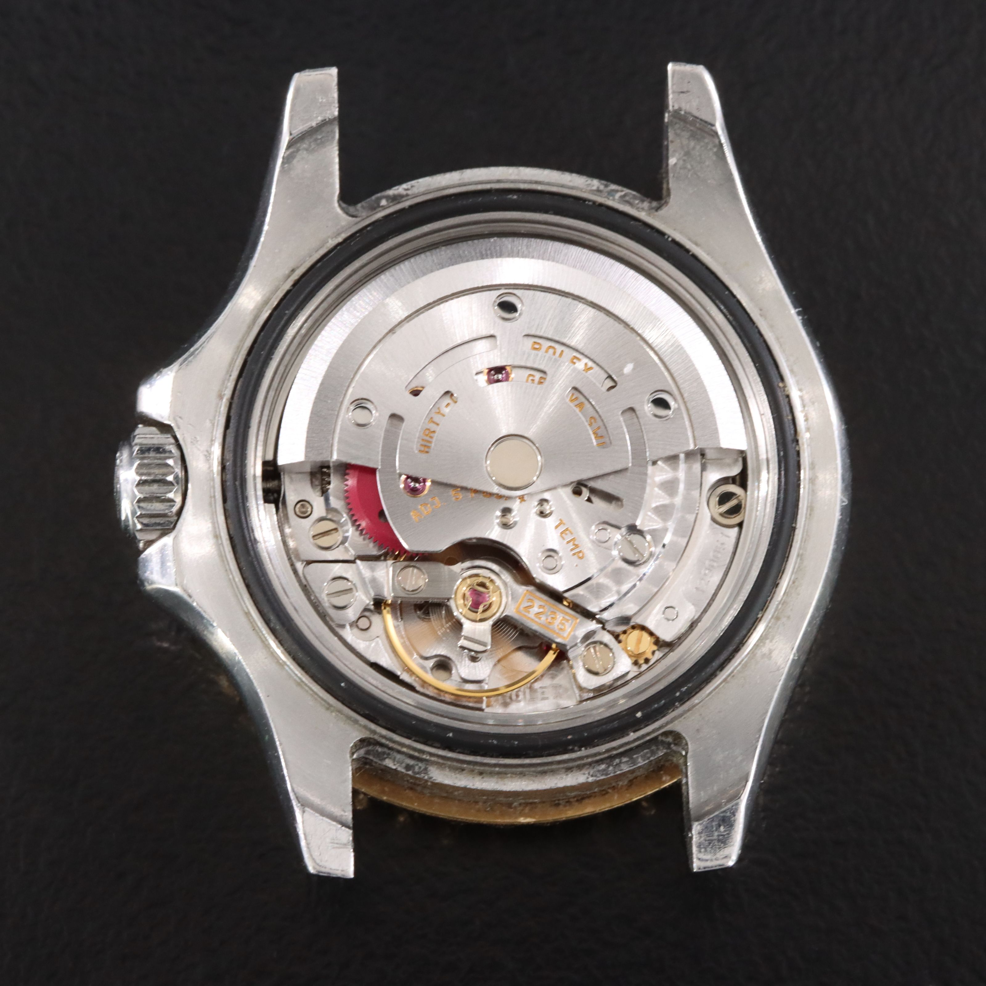 2002 Rolex Yacht - Master 18K & Steel Model 169623 Watch