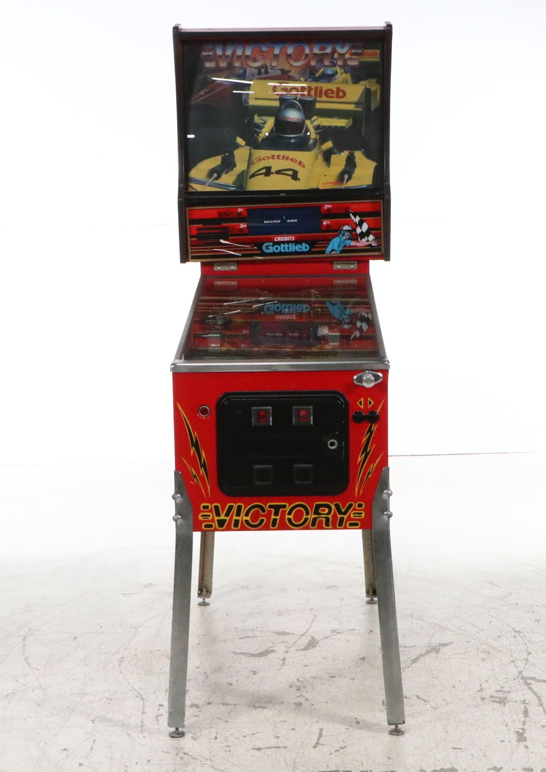 Gottlieb "Victory" Pinball Machine, Circa 1987