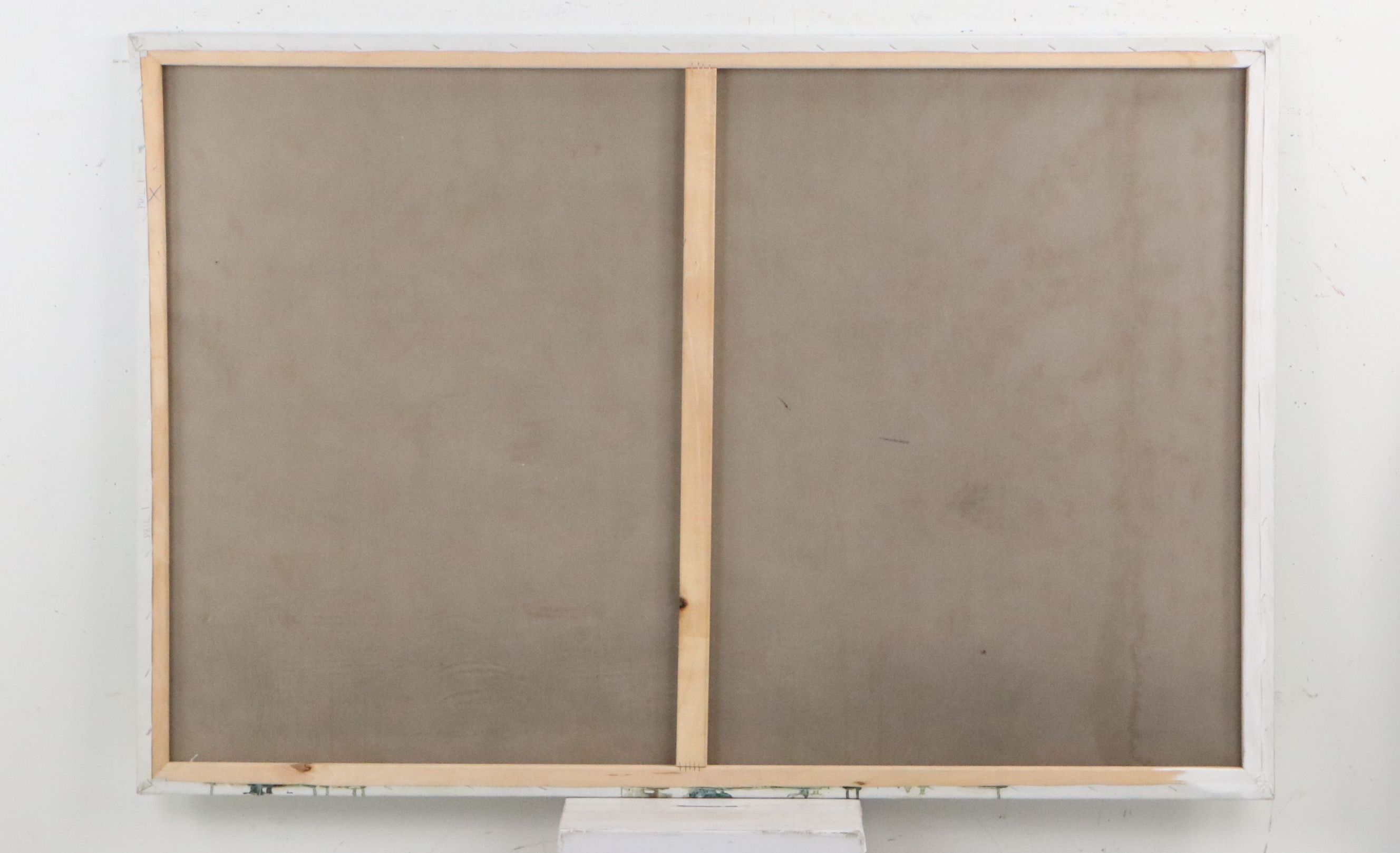 Abstract Expressionist Acrylic Painting, 21st Century