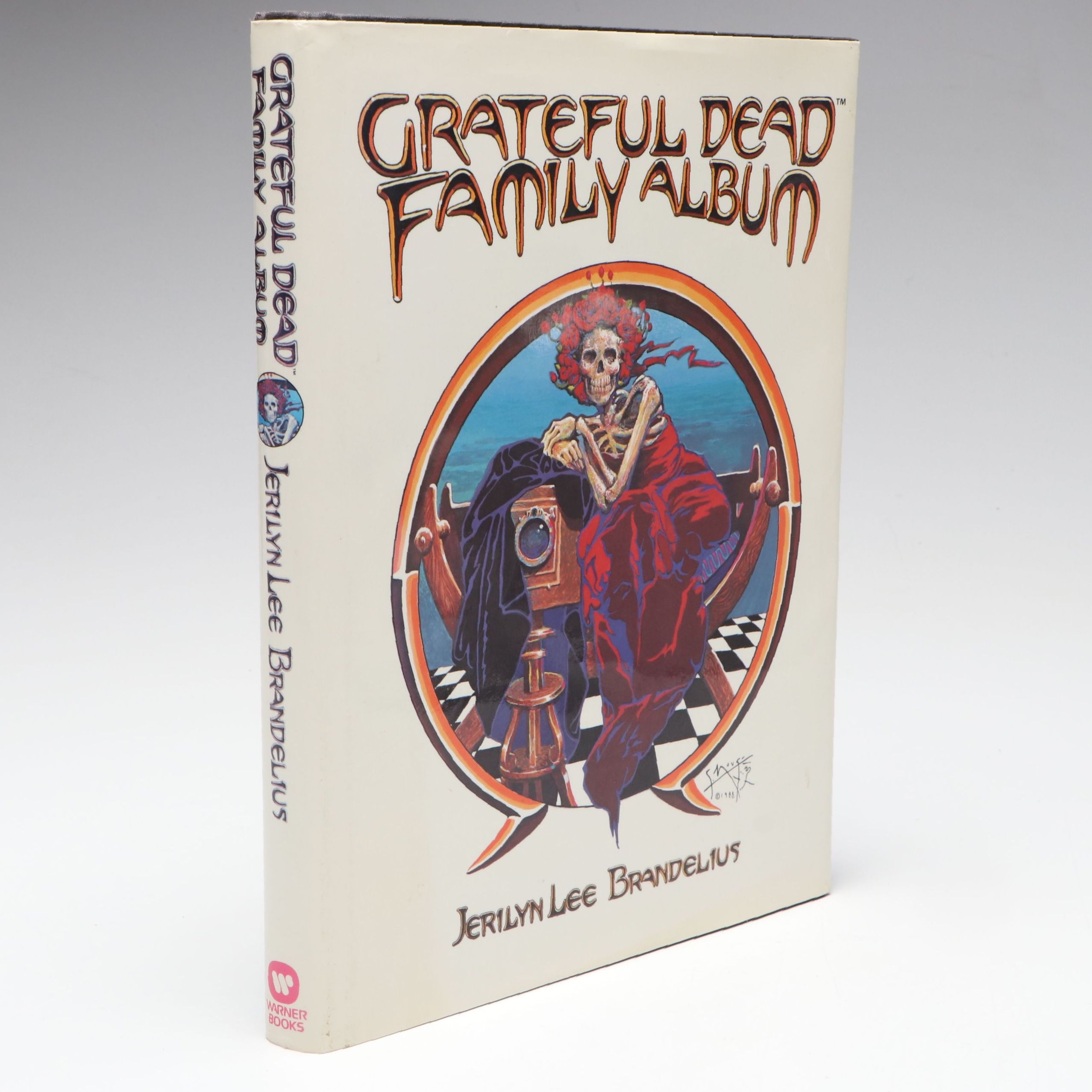 First Printing "Grateful Dead Family Album" by Jerilyn Lee Brandelius, 1989