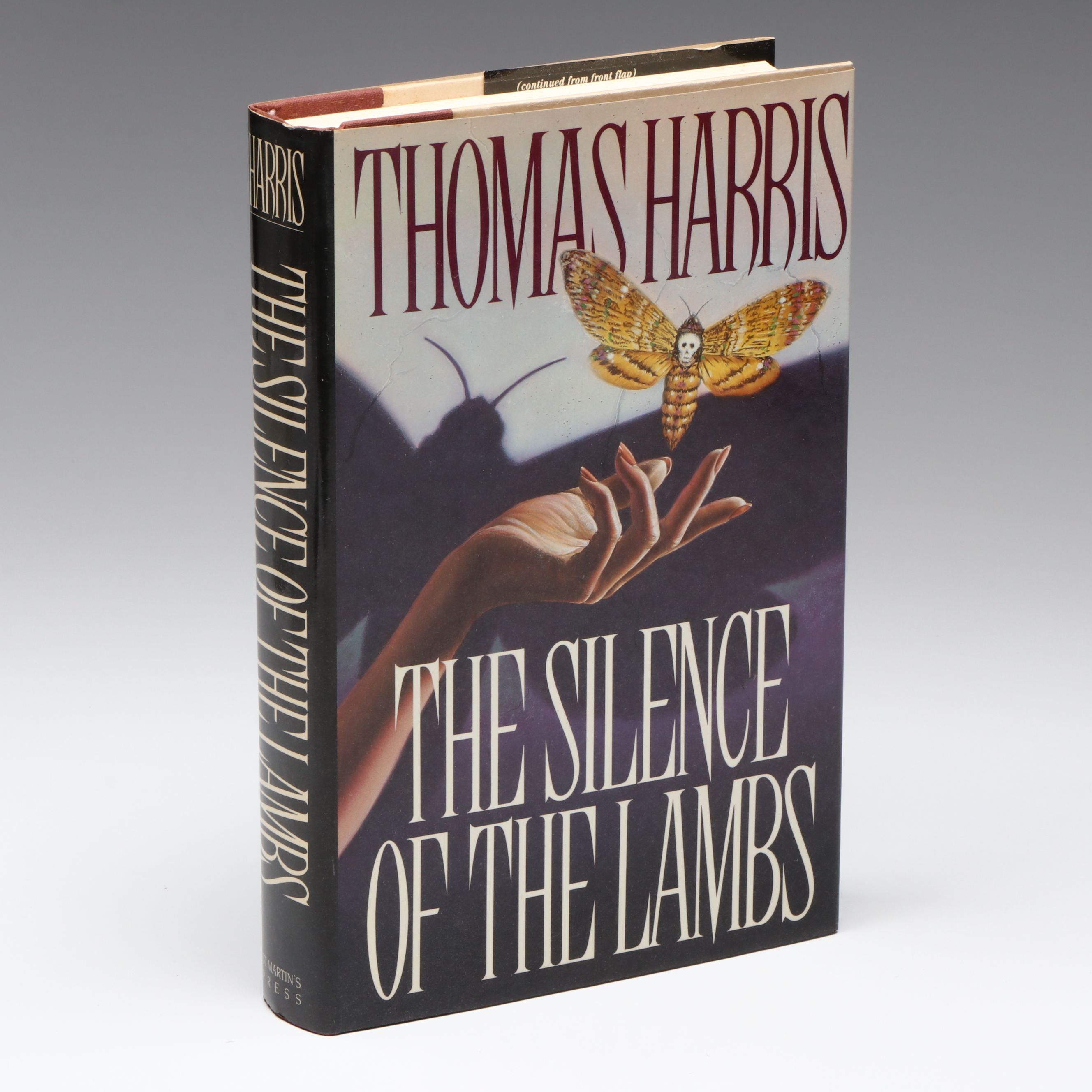 First Printing "The Silence of the Lambs" by Thomas Harris, 1988