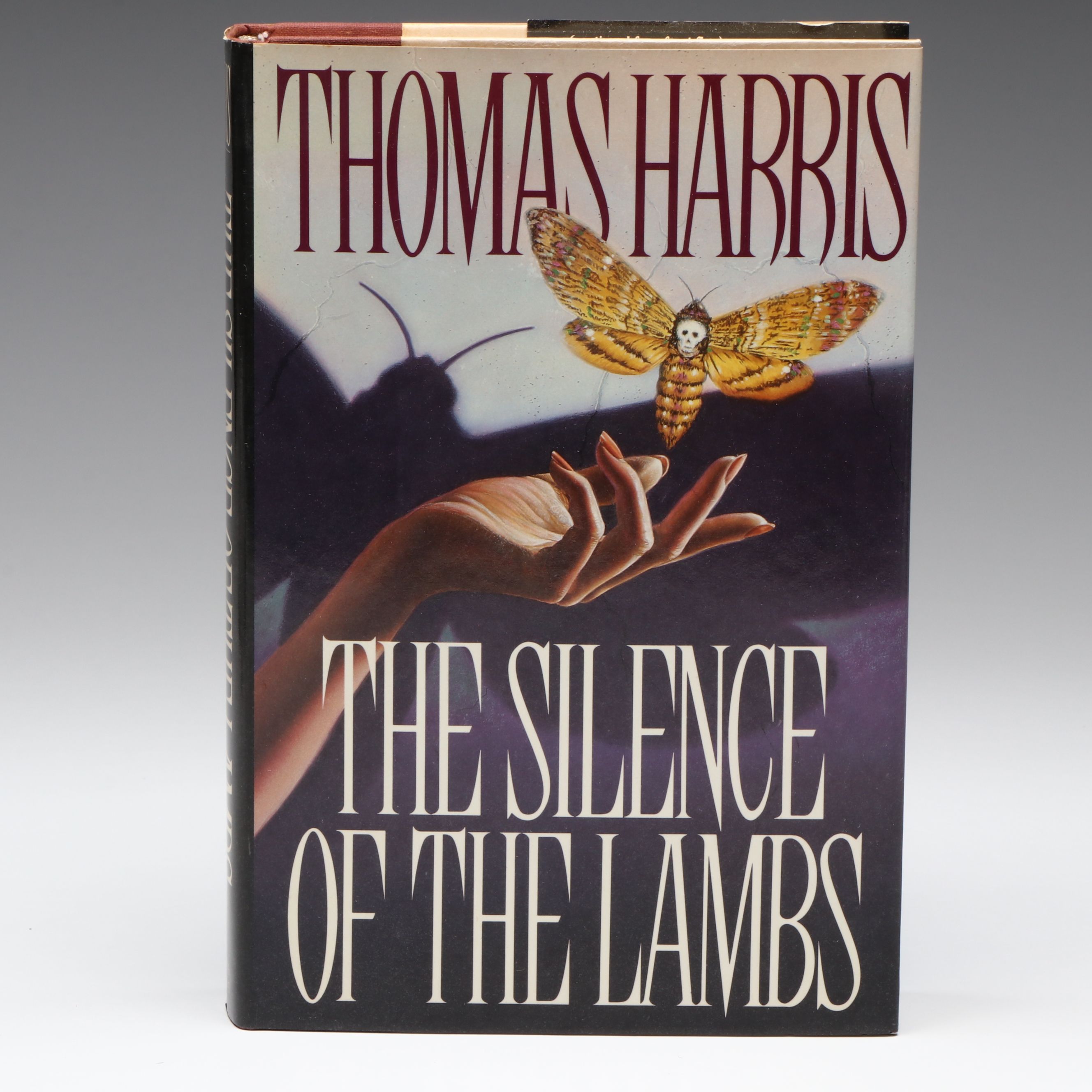 First Printing "The Silence of the Lambs" by Thomas Harris, 1988