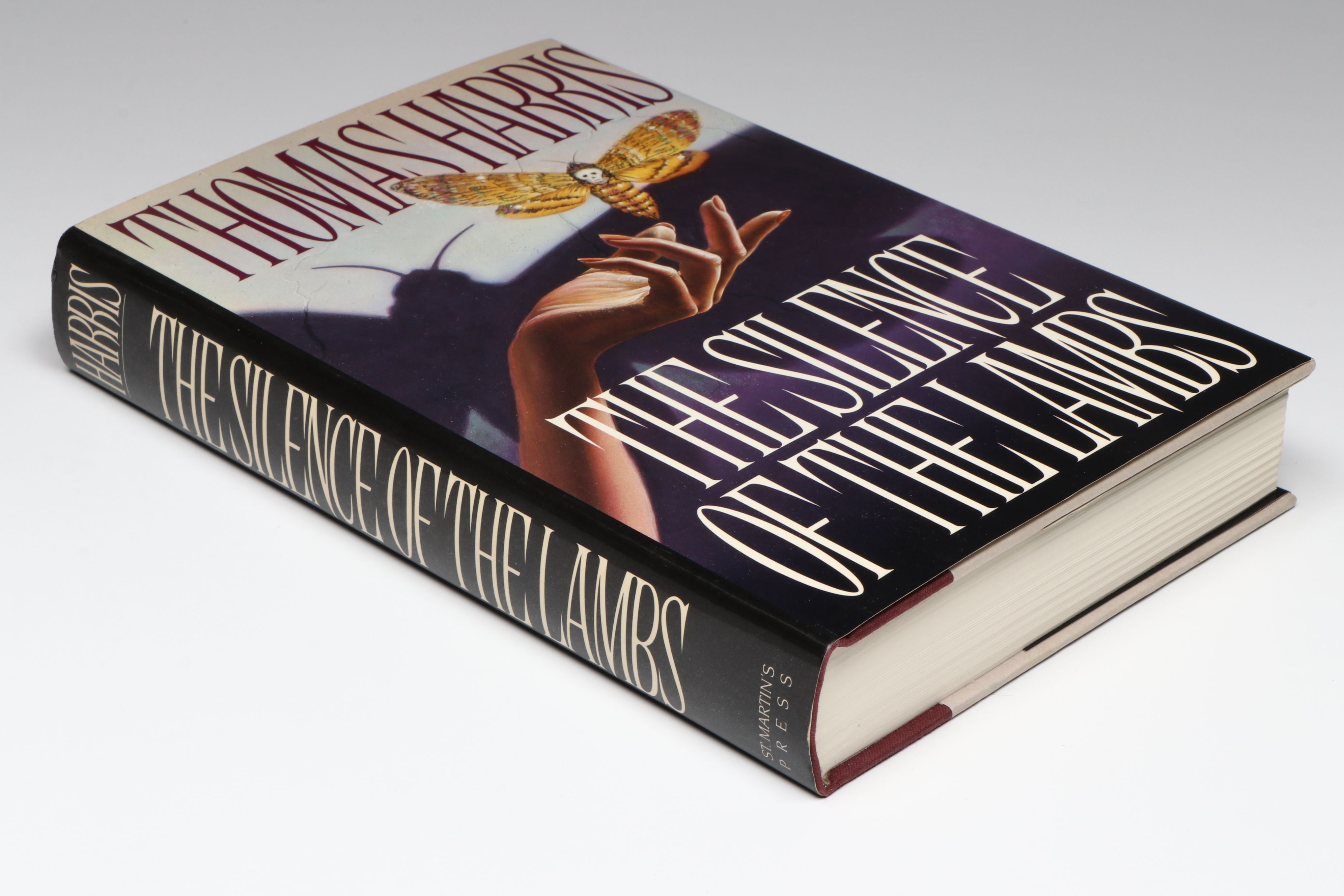 First Printing "The Silence of the Lambs" by Thomas Harris, 1988