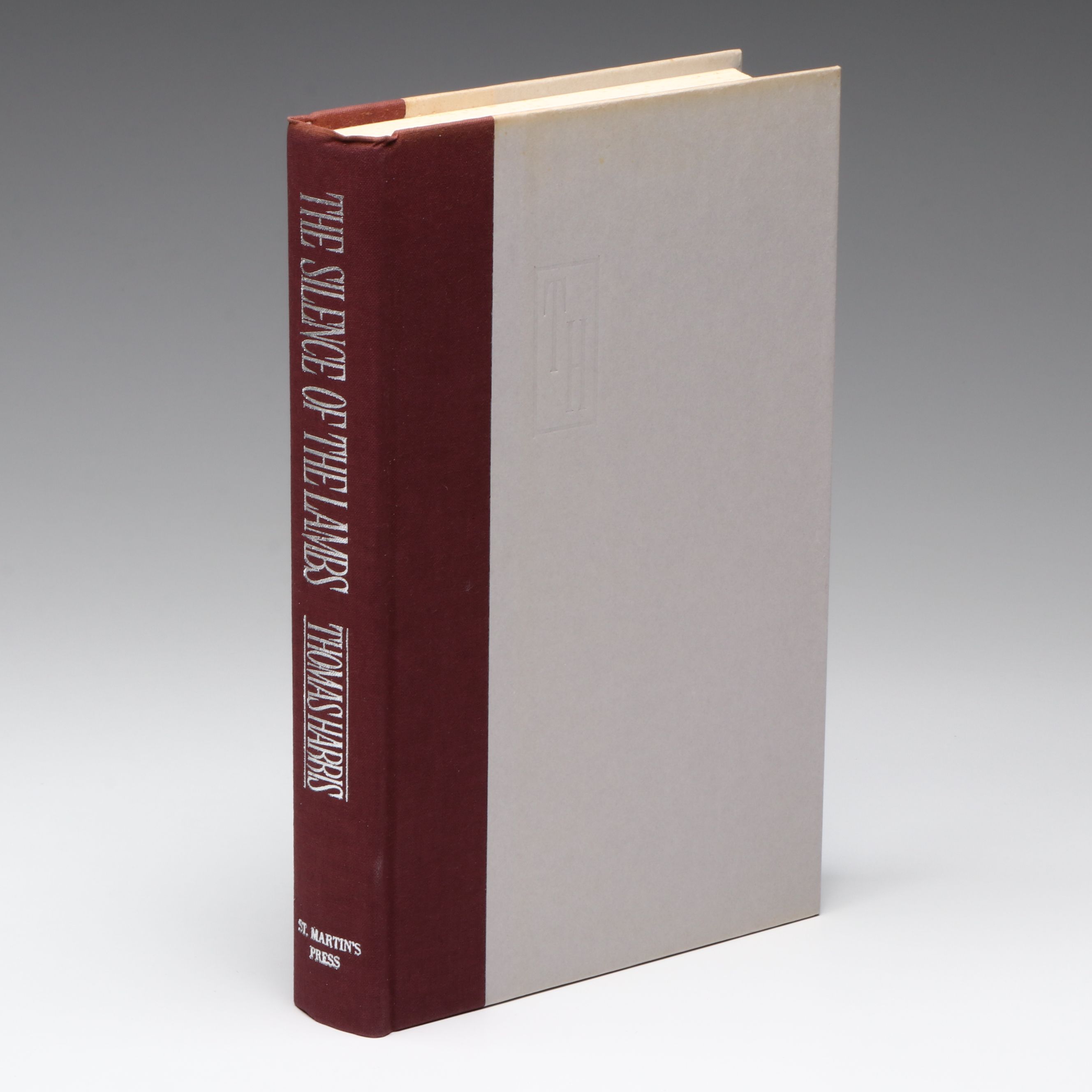 First Printing "The Silence of the Lambs" by Thomas Harris, 1988