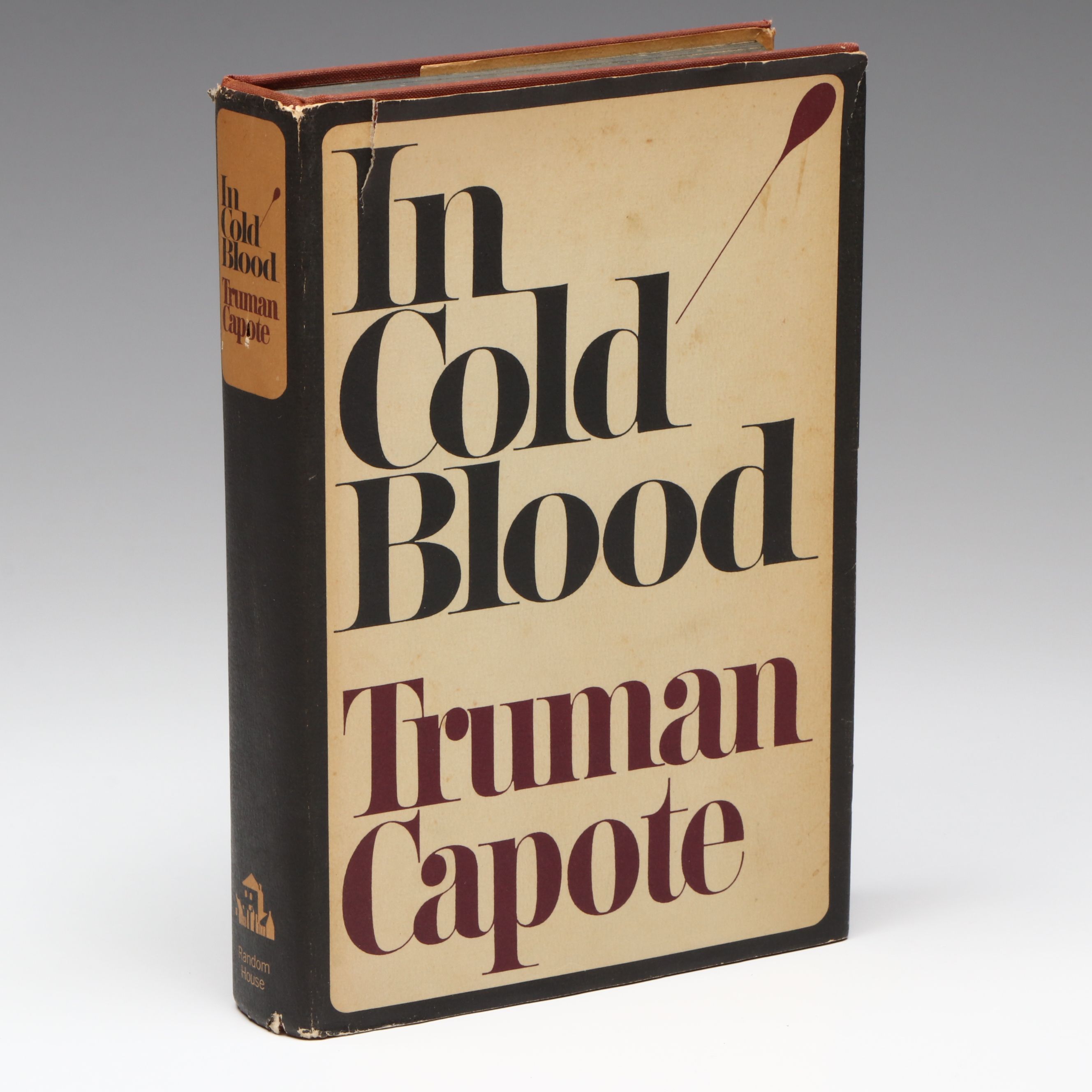 First Edition "In Cold Blood" by Truman Capote, 1966