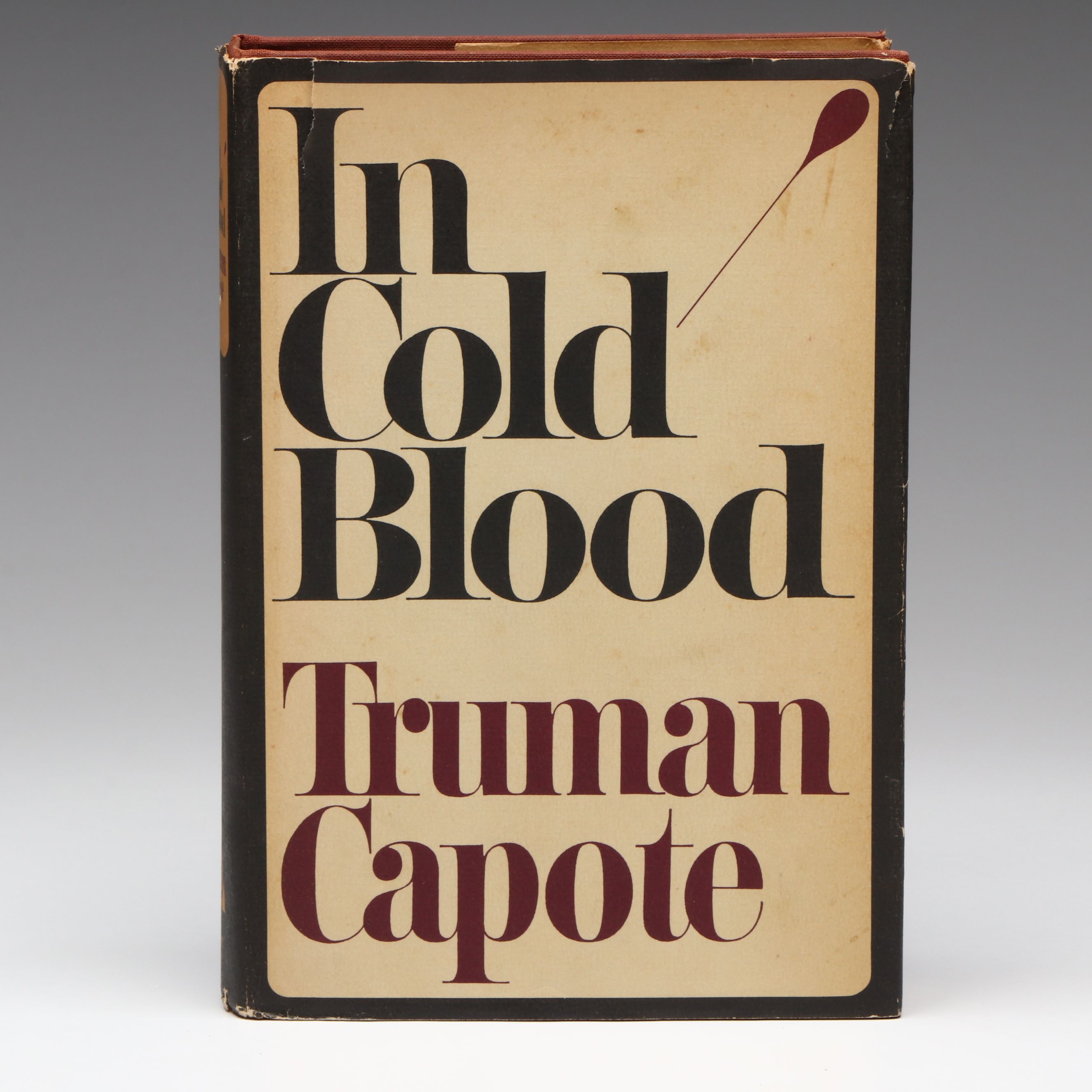 First Edition "In Cold Blood" by Truman Capote, 1966