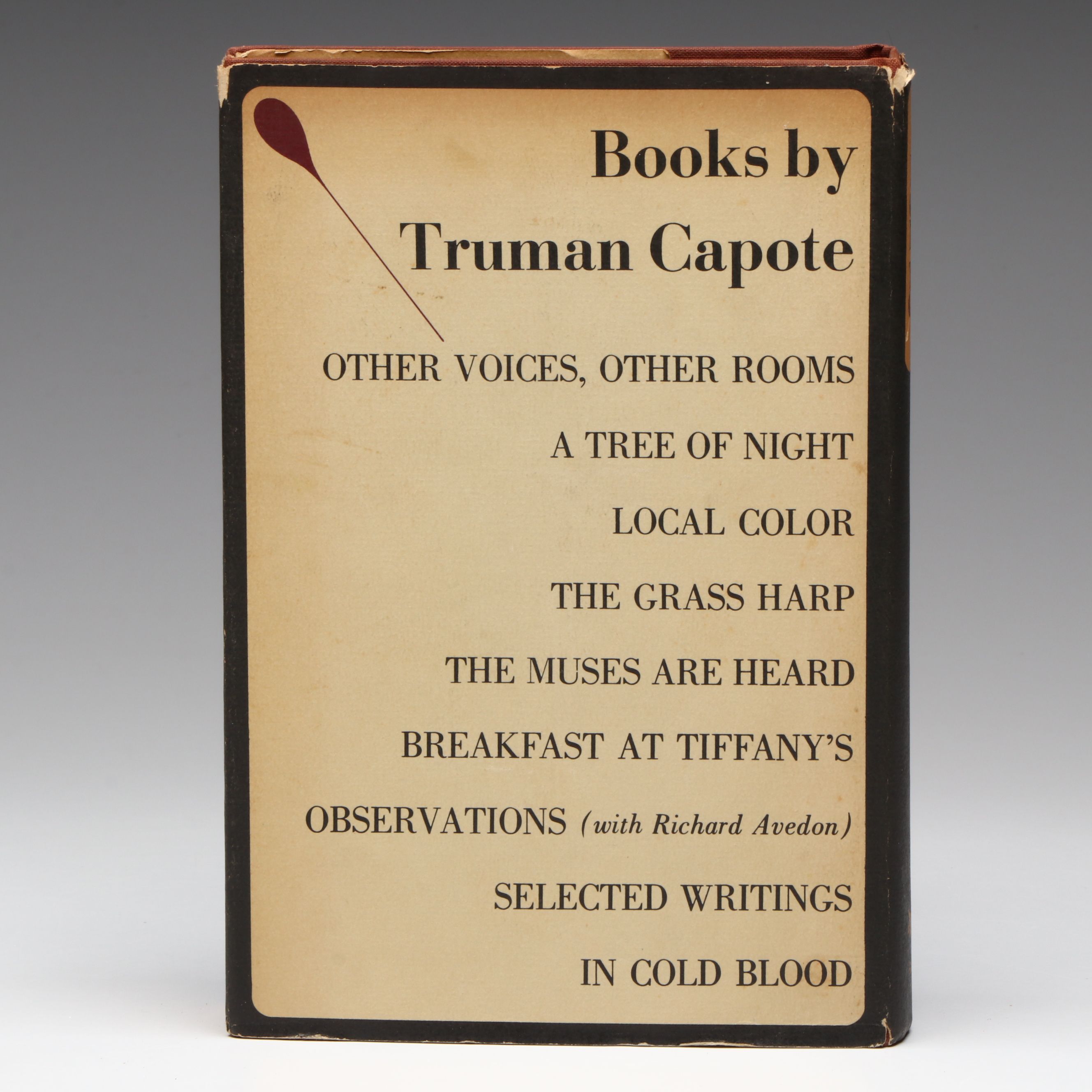 First Edition "In Cold Blood" by Truman Capote, 1966