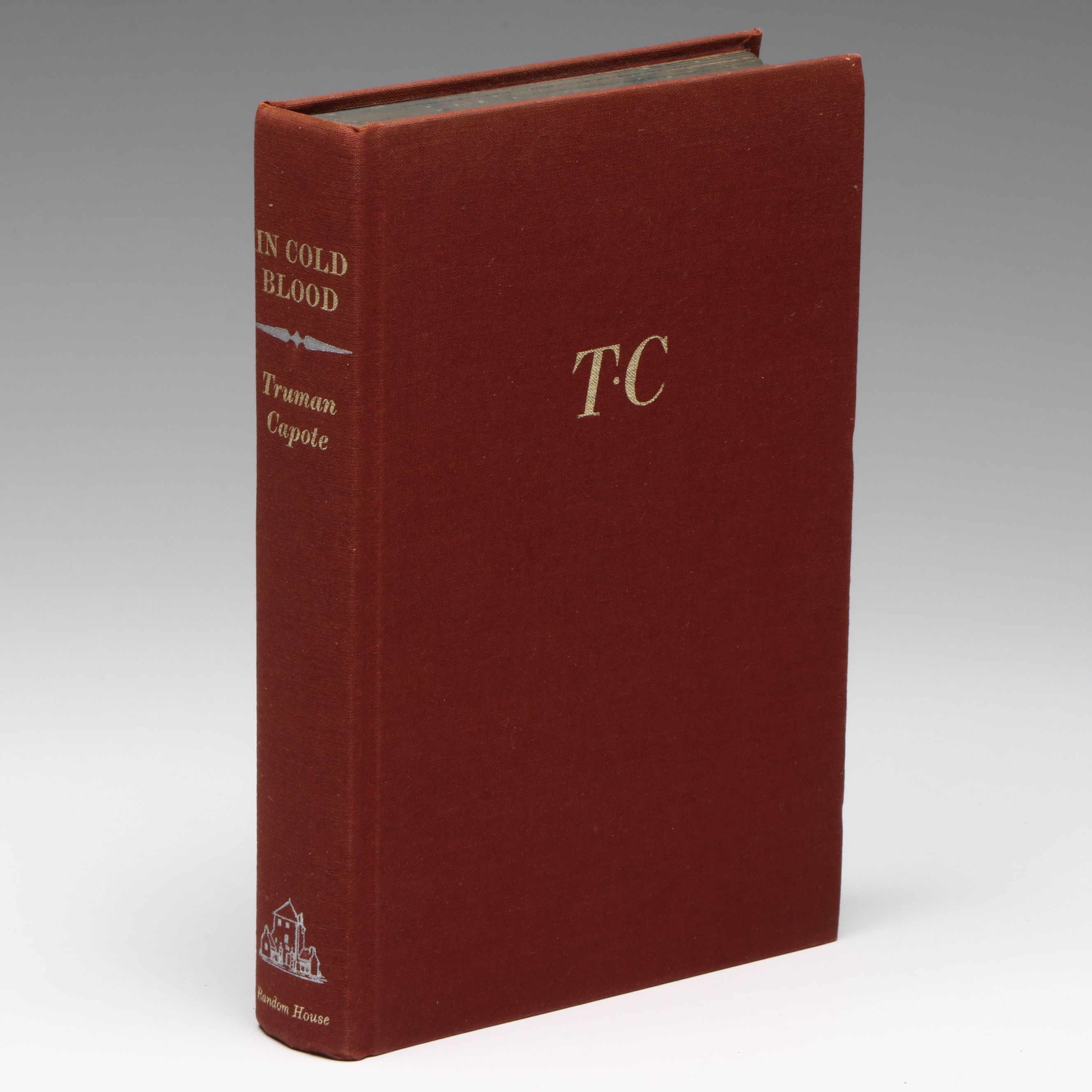 First Edition "In Cold Blood" by Truman Capote, 1966