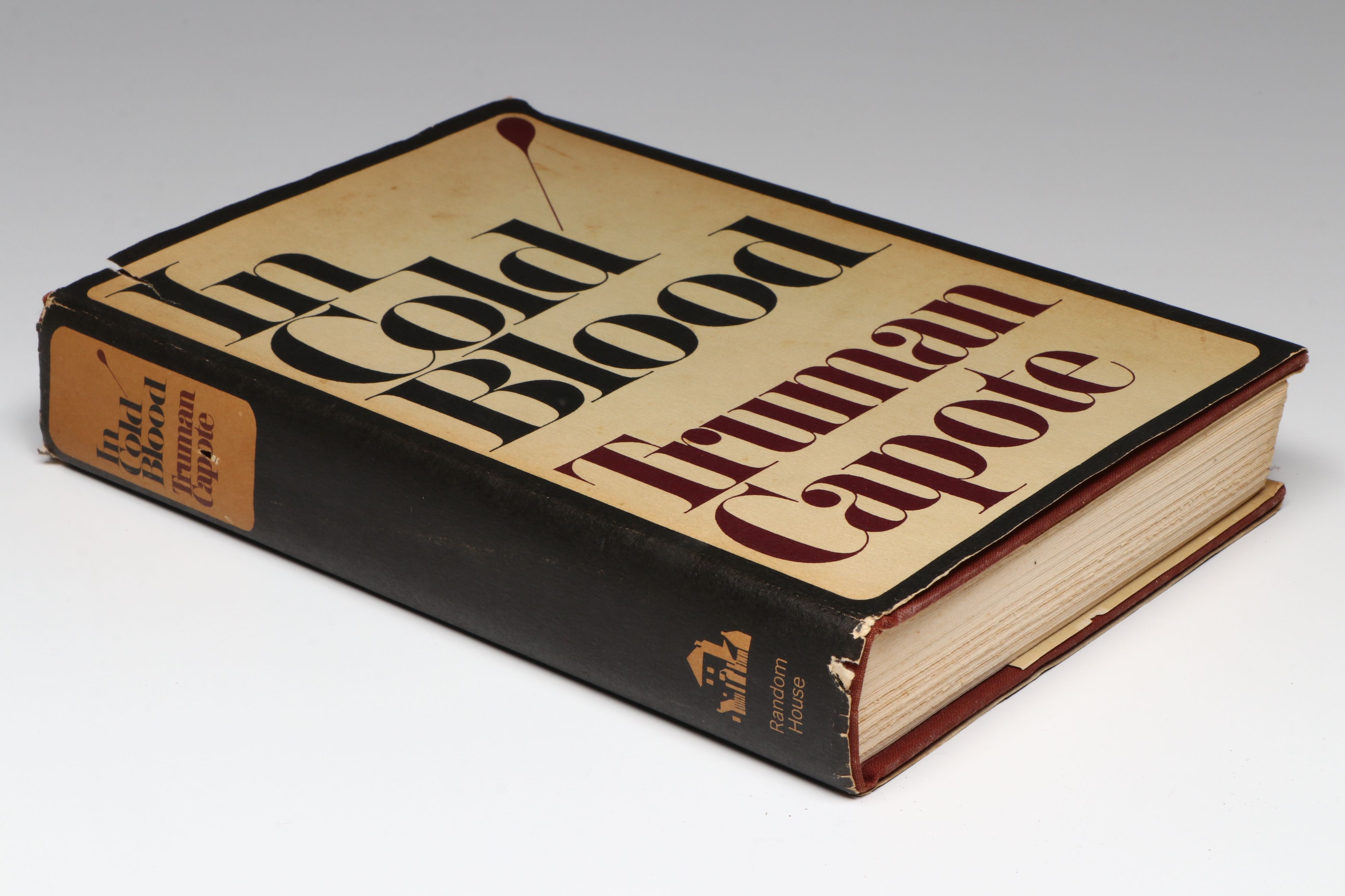 First Edition "In Cold Blood" by Truman Capote, 1966