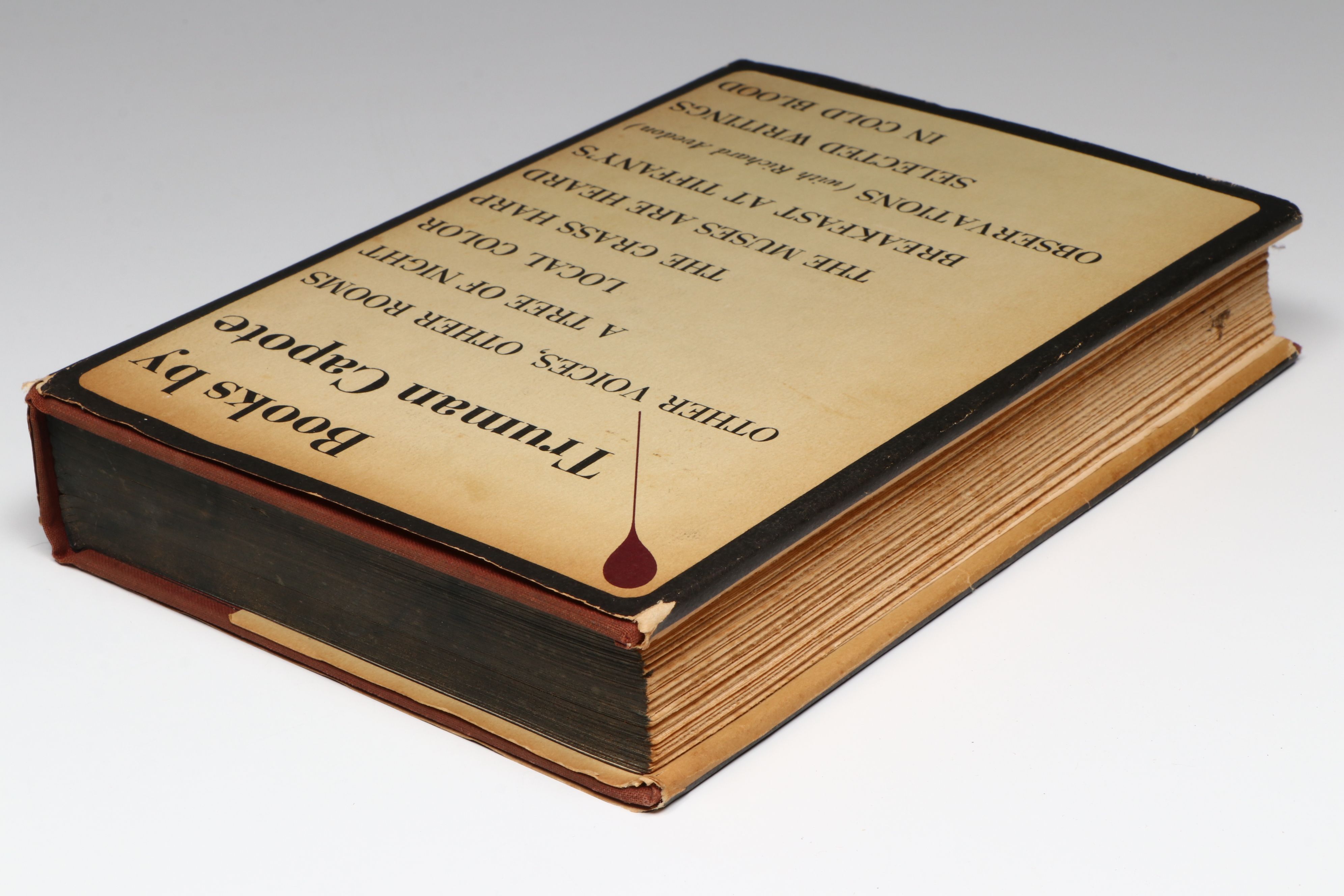 First Edition "In Cold Blood" by Truman Capote, 1966