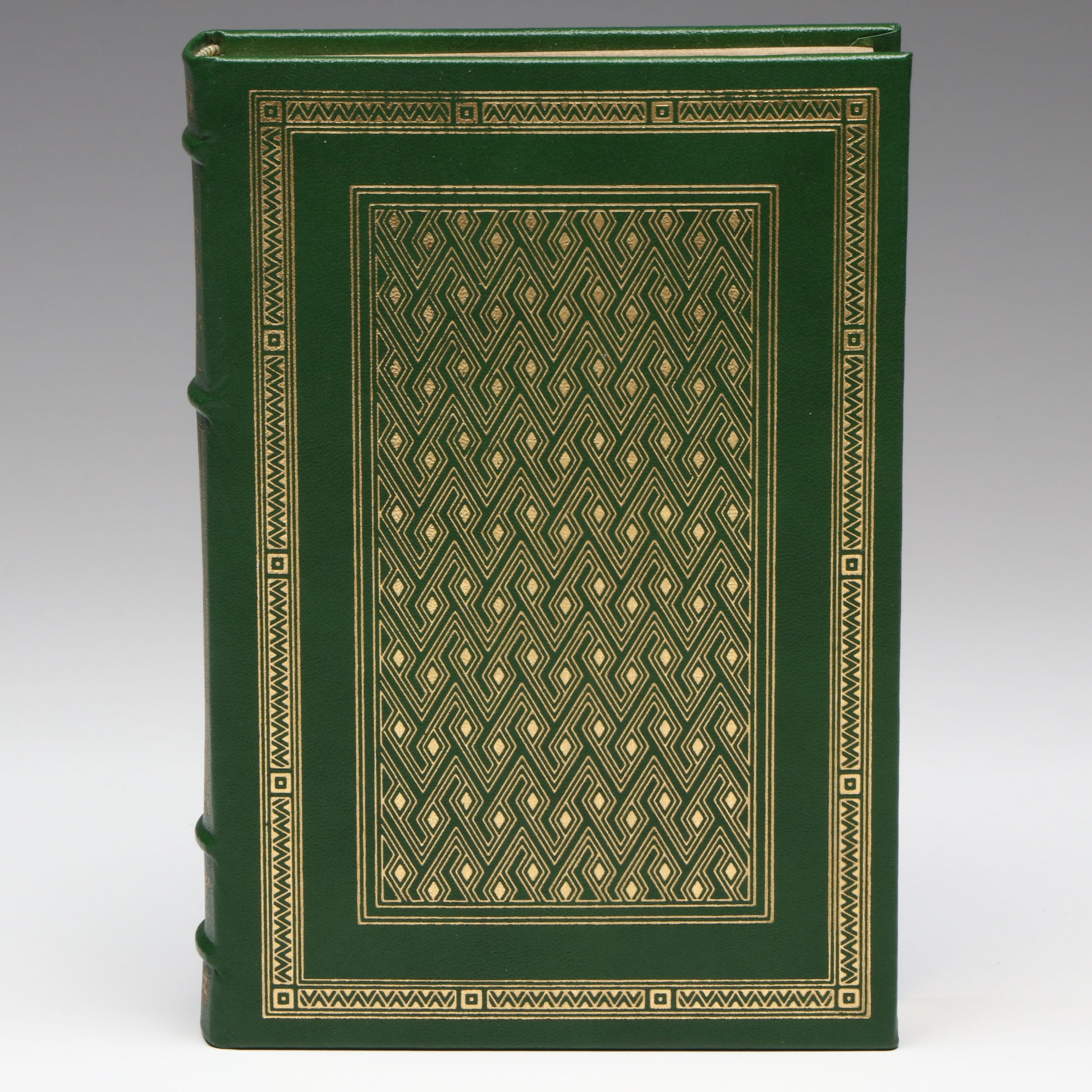 Franklin Library Signed First Edition "All God's Children" by Maya Angelou, 1986