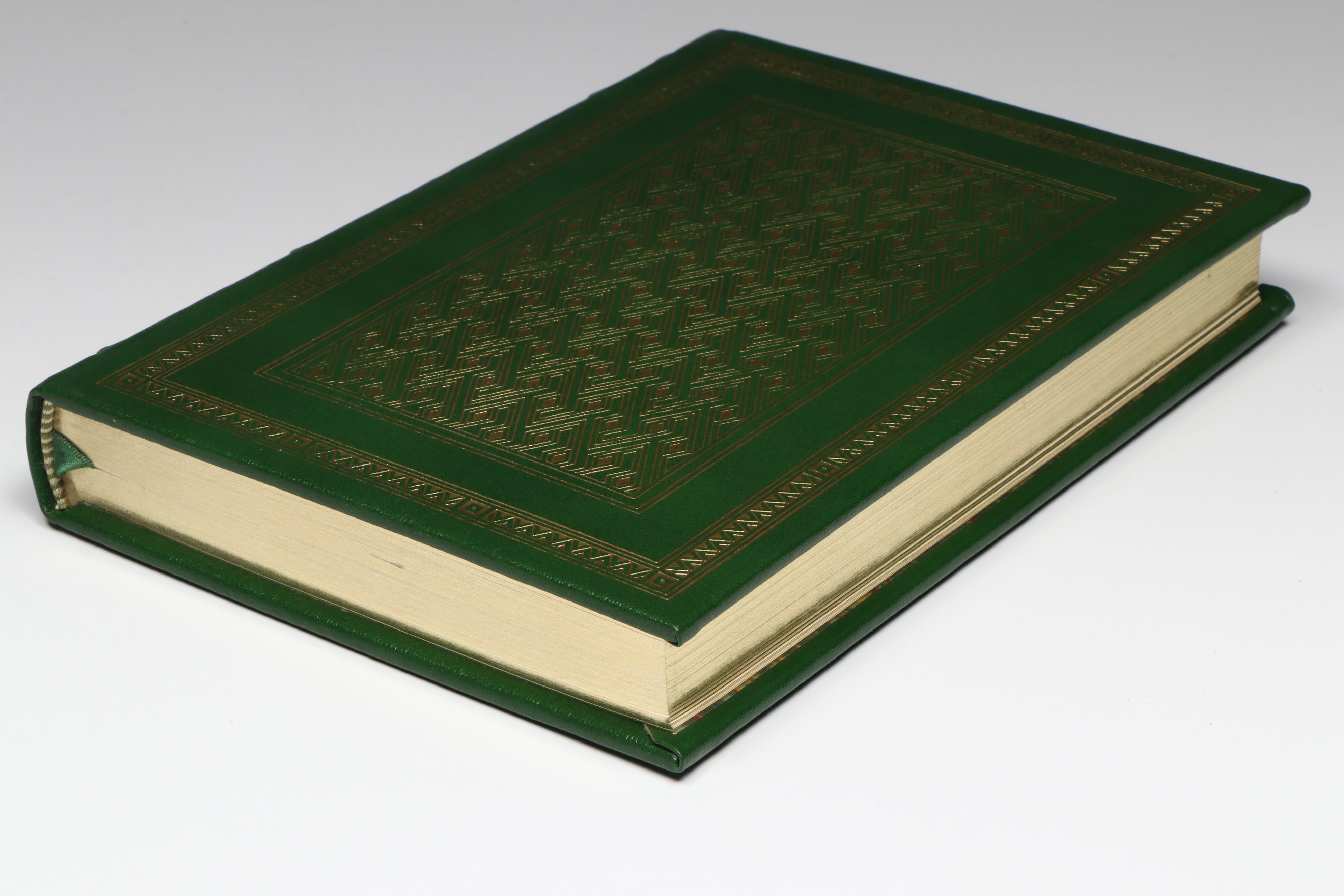 Franklin Library Signed First Edition "All God's Children" by Maya Angelou, 1986