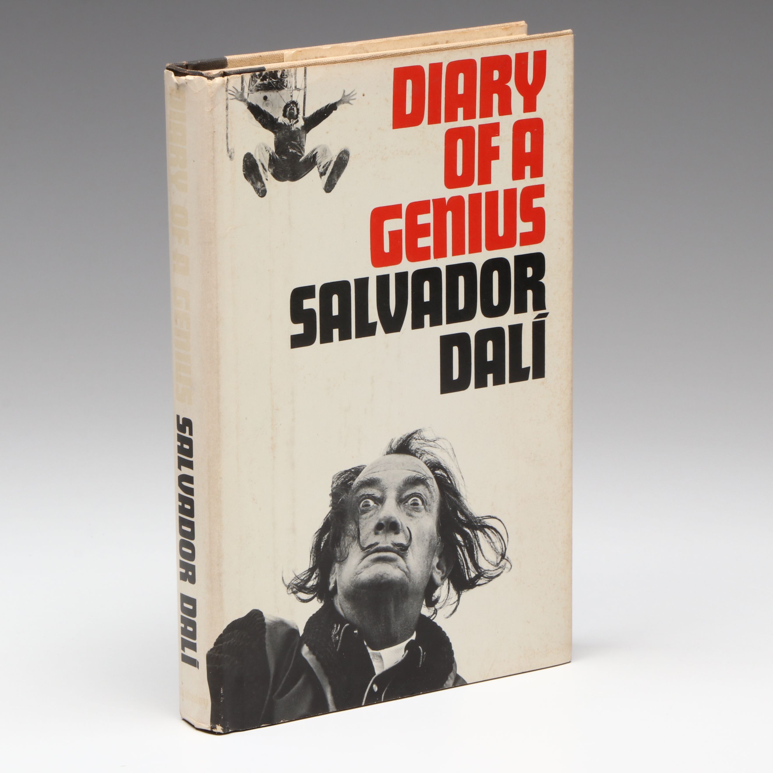 First American Edition "Diary of a Genius" by Salvador Dalí, 1965